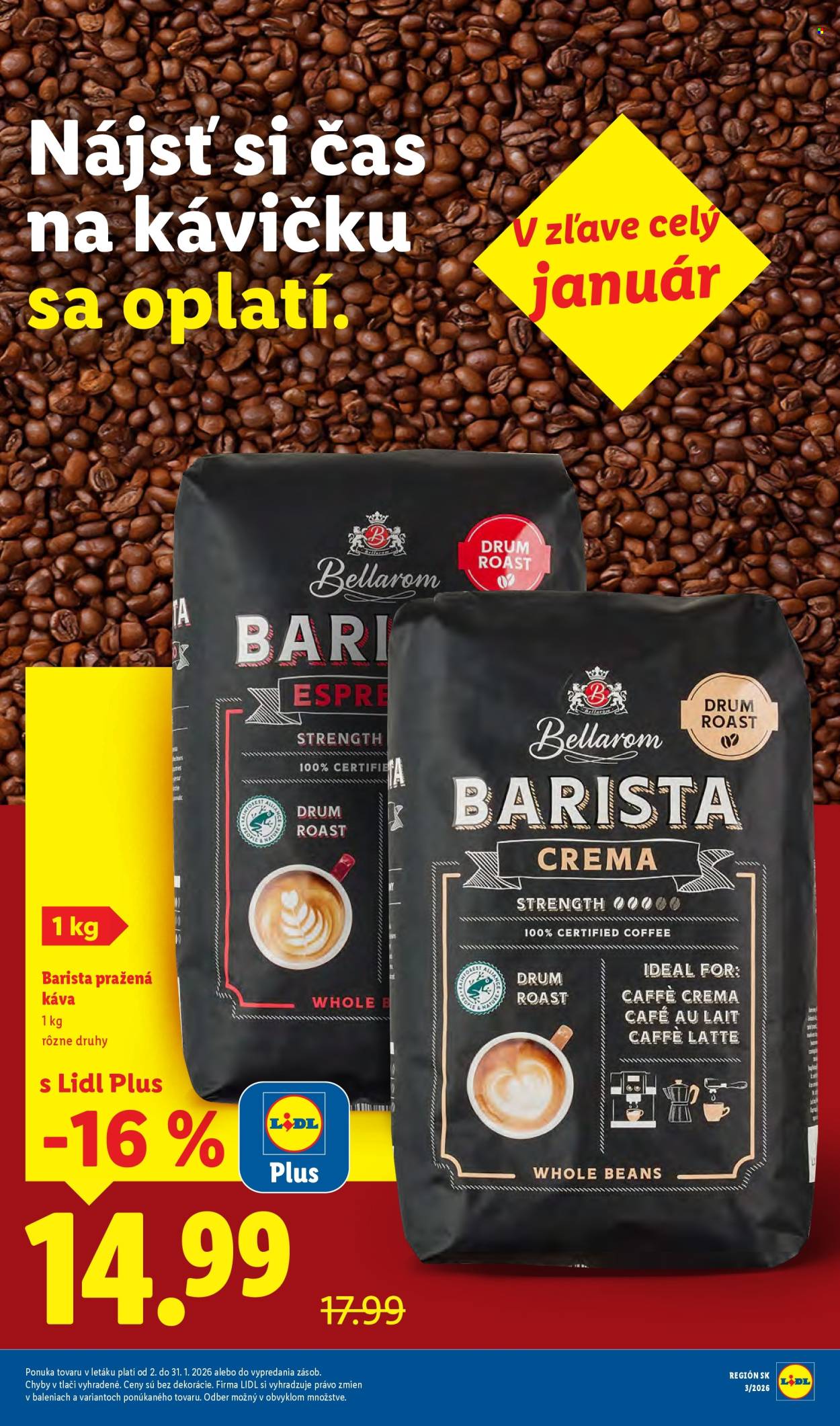 Leták Lidl - 29.1.2026 - 1.2.2026. Strana 67