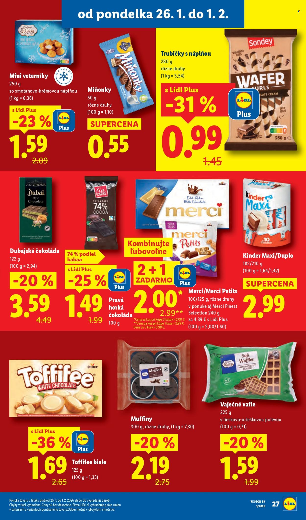 Leták Lidl - 29.1.2026 - 1.2.2026. Strana 69