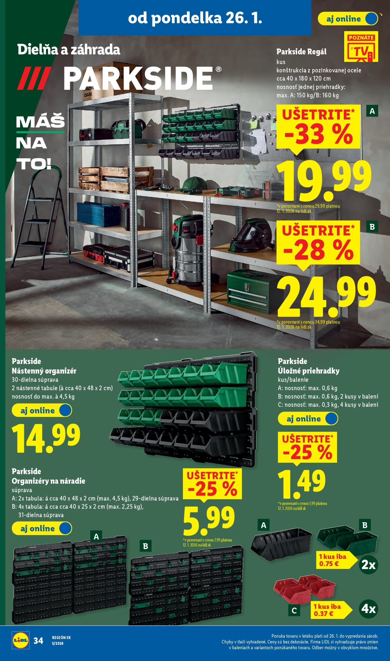 Leták Lidl - 29.1.2026 - 1.2.2026. Strana 82