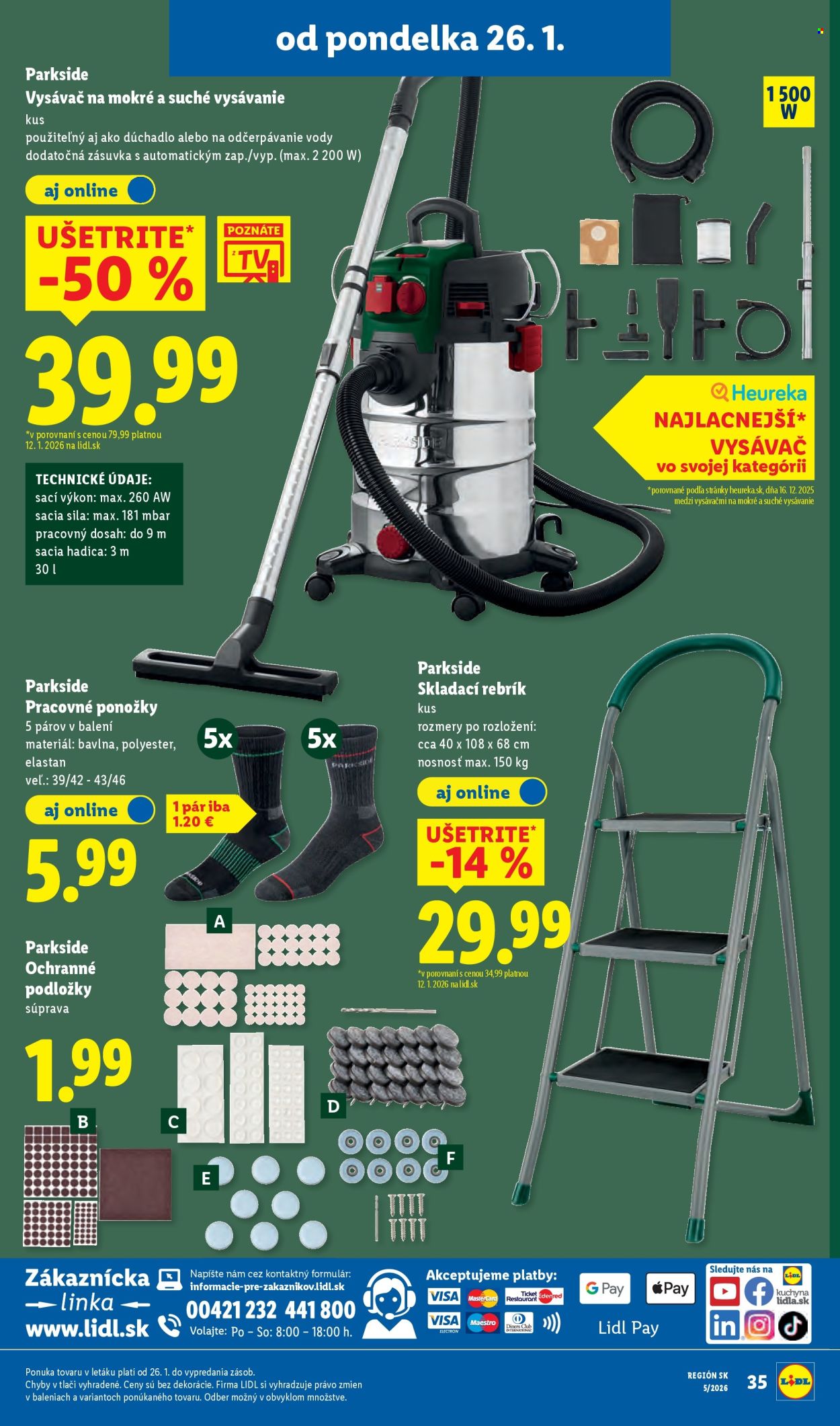 Leták Lidl - 29.1.2026 - 1.2.2026. Strana 83