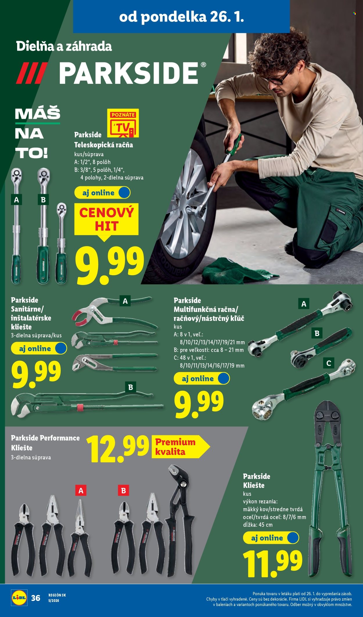 Leták Lidl - 29.1.2026 - 1.2.2026. Strana 84