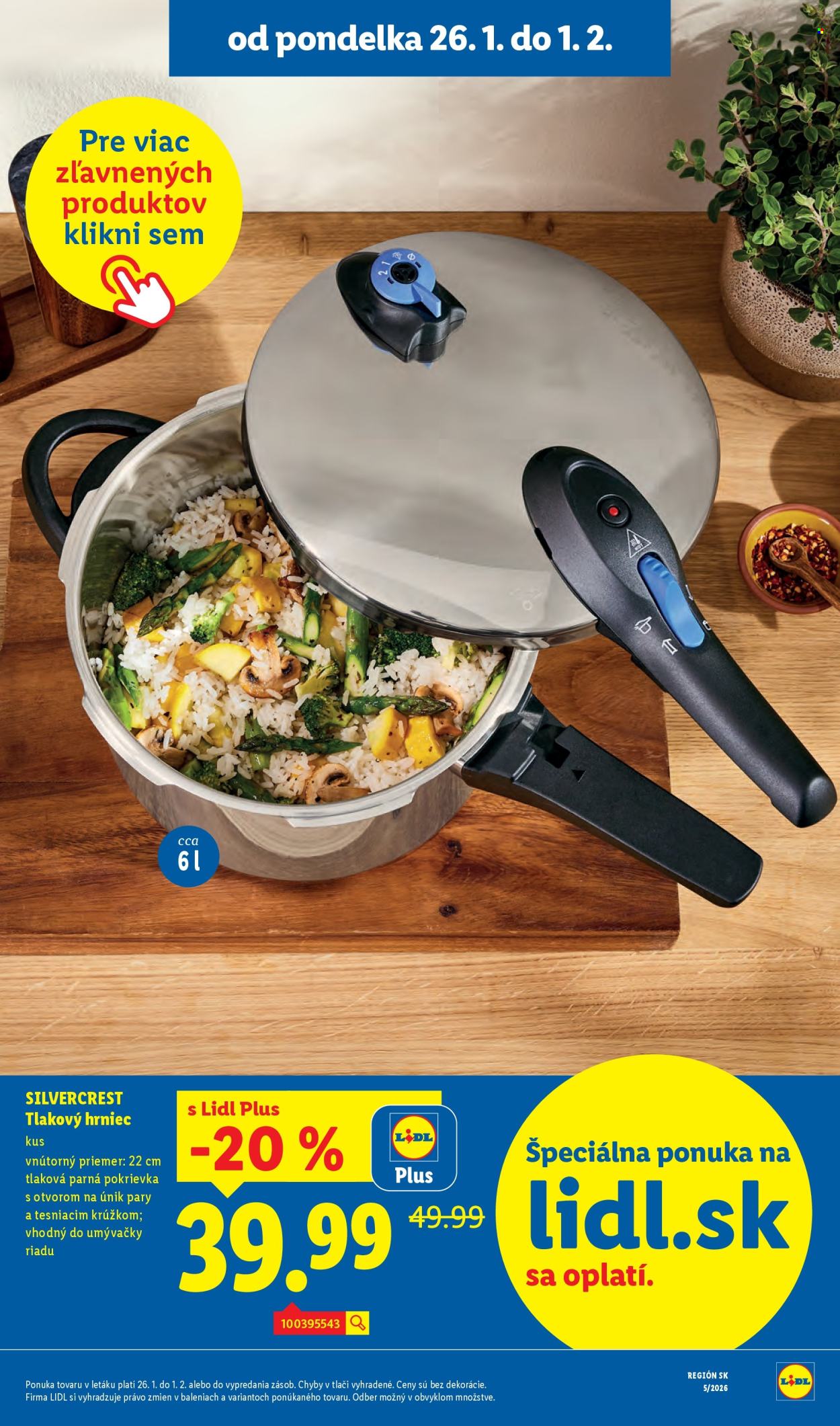 Leták Lidl - 29.1.2026 - 1.2.2026. Strana 97