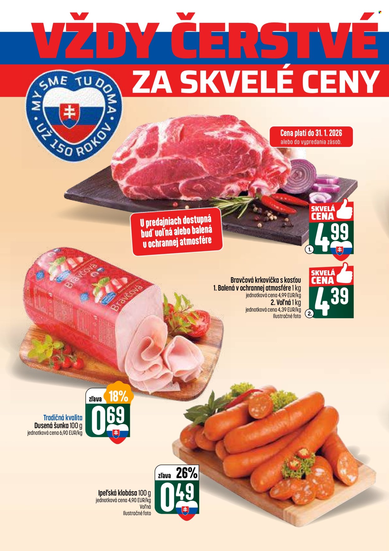 Leták COOP Jednota - 29.1.2026 - 4.2.2026. Strana 8