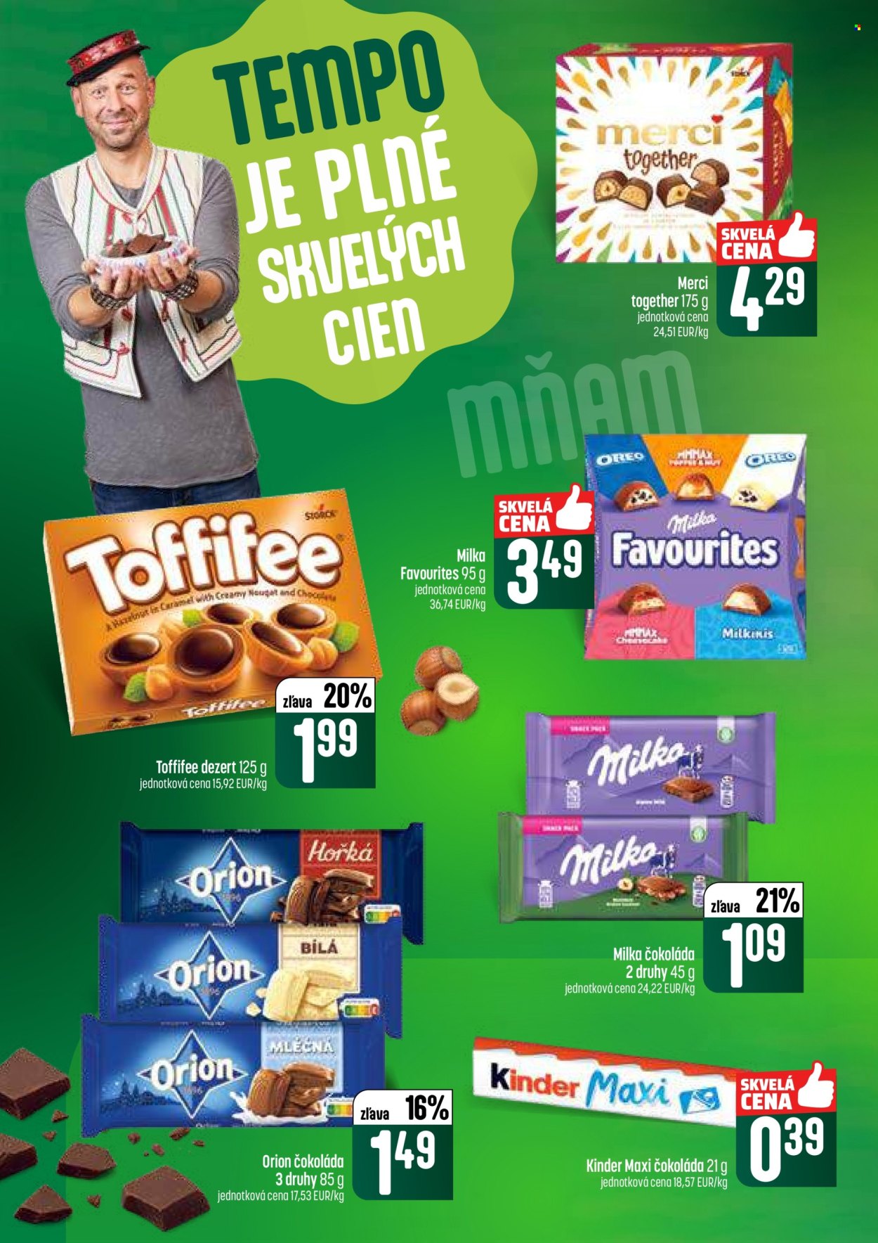 Leták COOP Jednota - 29.1.2026 - 4.2.2026. Strana 40