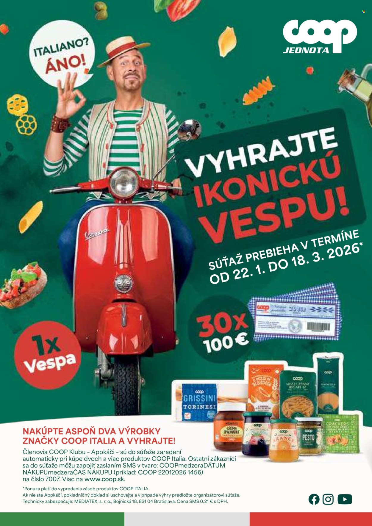 Leták COOP Jednota - 29.1.2026 - 4.2.2026. Strana 46