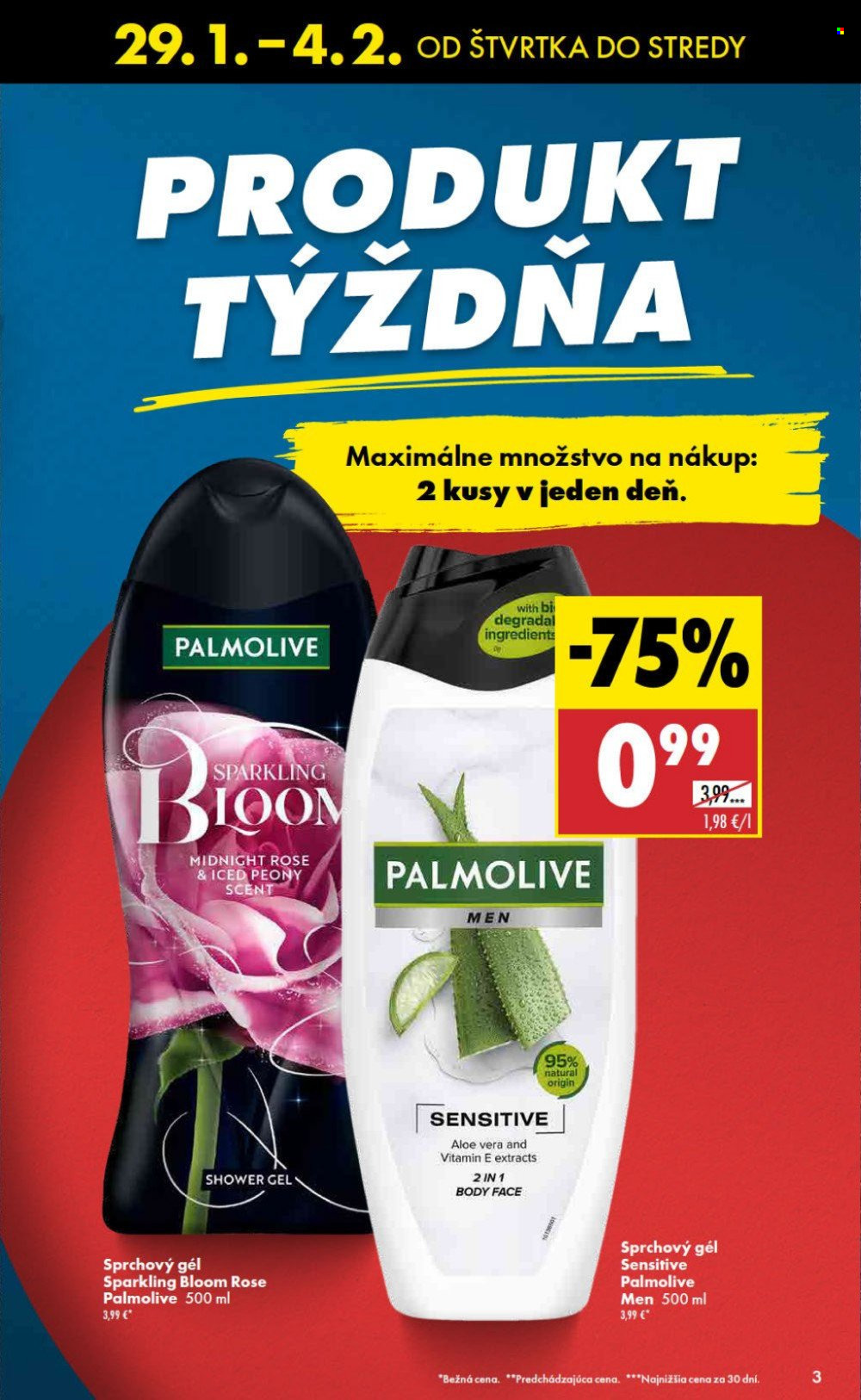 Leták Biedronka - 29.1.2026 - 4.2.2026. Strana 3