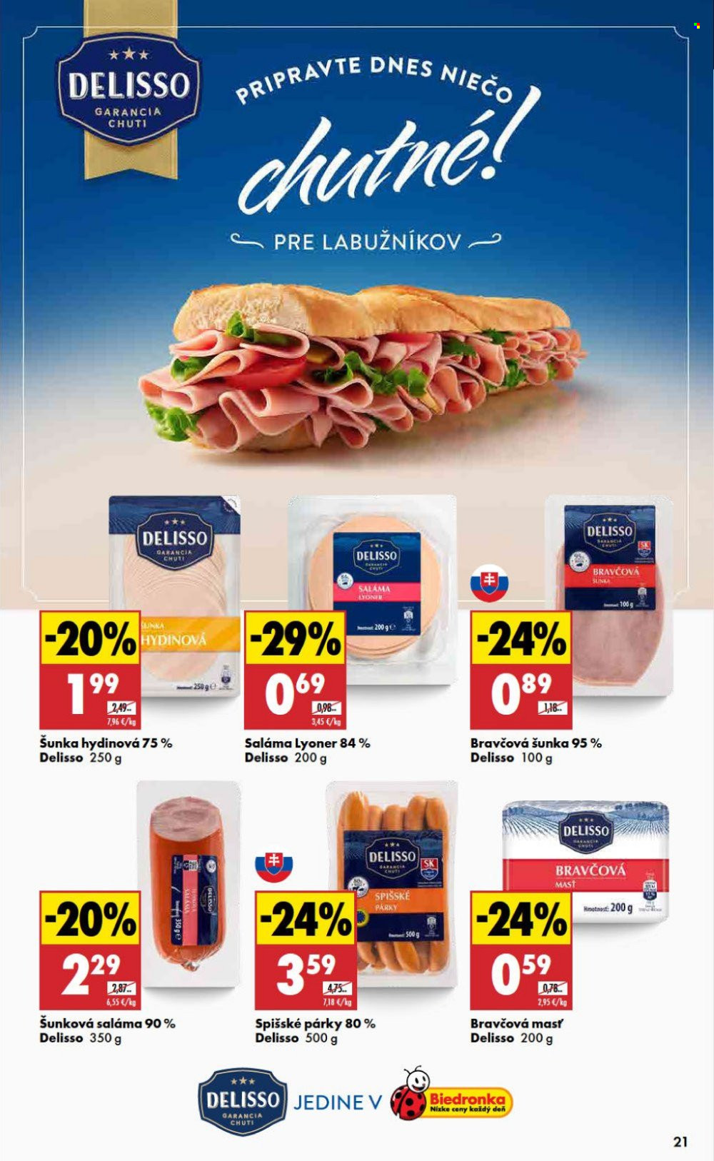 Leták Biedronka - 29.1.2026 - 4.2.2026. Strana 21