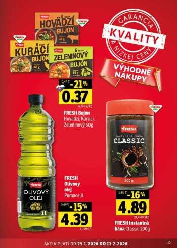 thumbnail - FRESH Bujón Hovädzí, Kurací, Zeleninový 60g