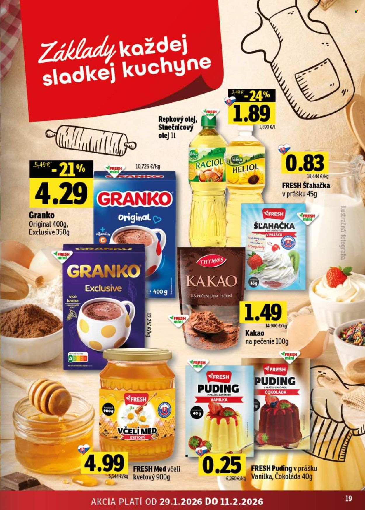 Leták FRESH - 29.1.2026 - 11.2.2026. Strana 19