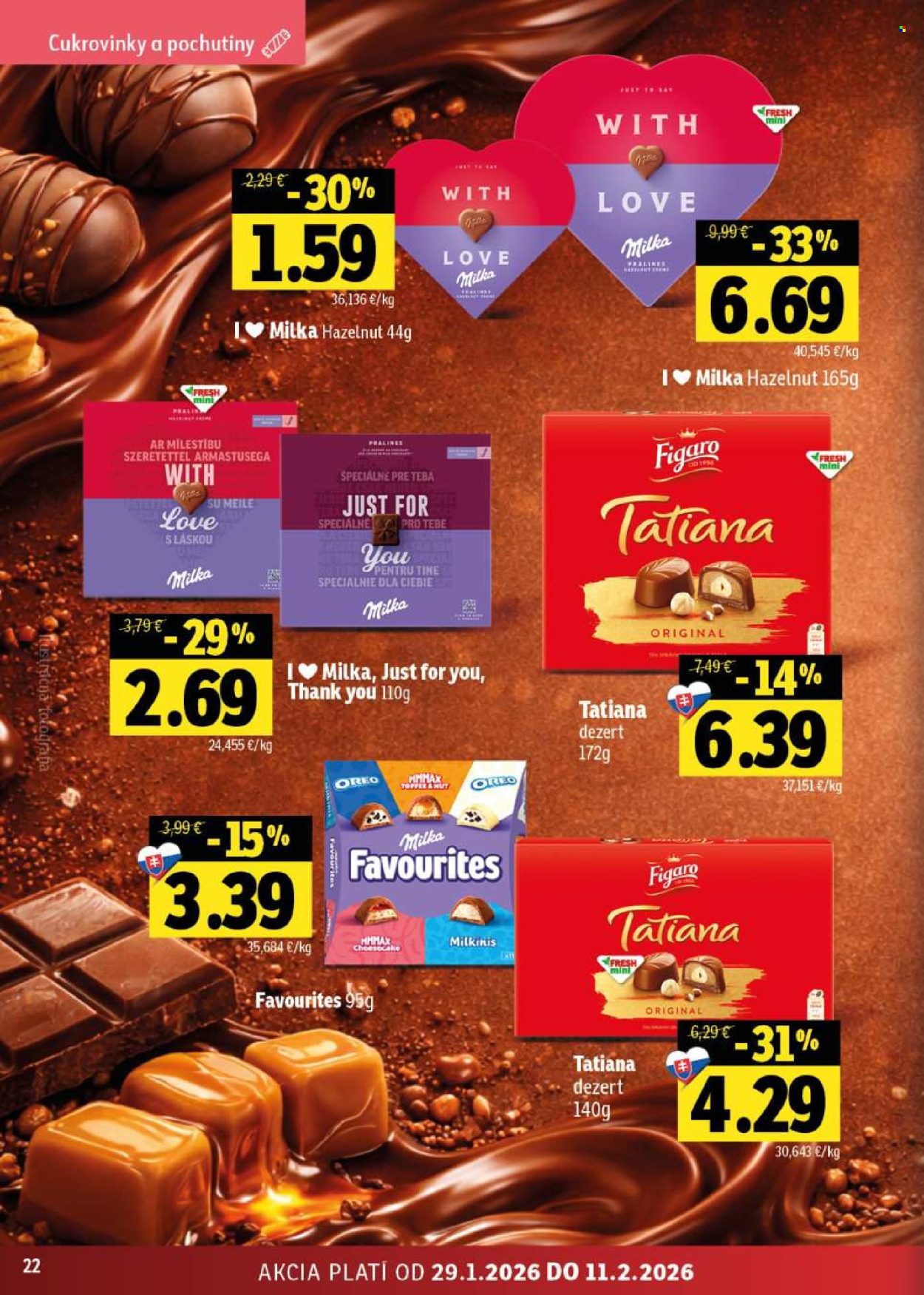 Leták FRESH - 29.1.2026 - 11.2.2026. Strana 22