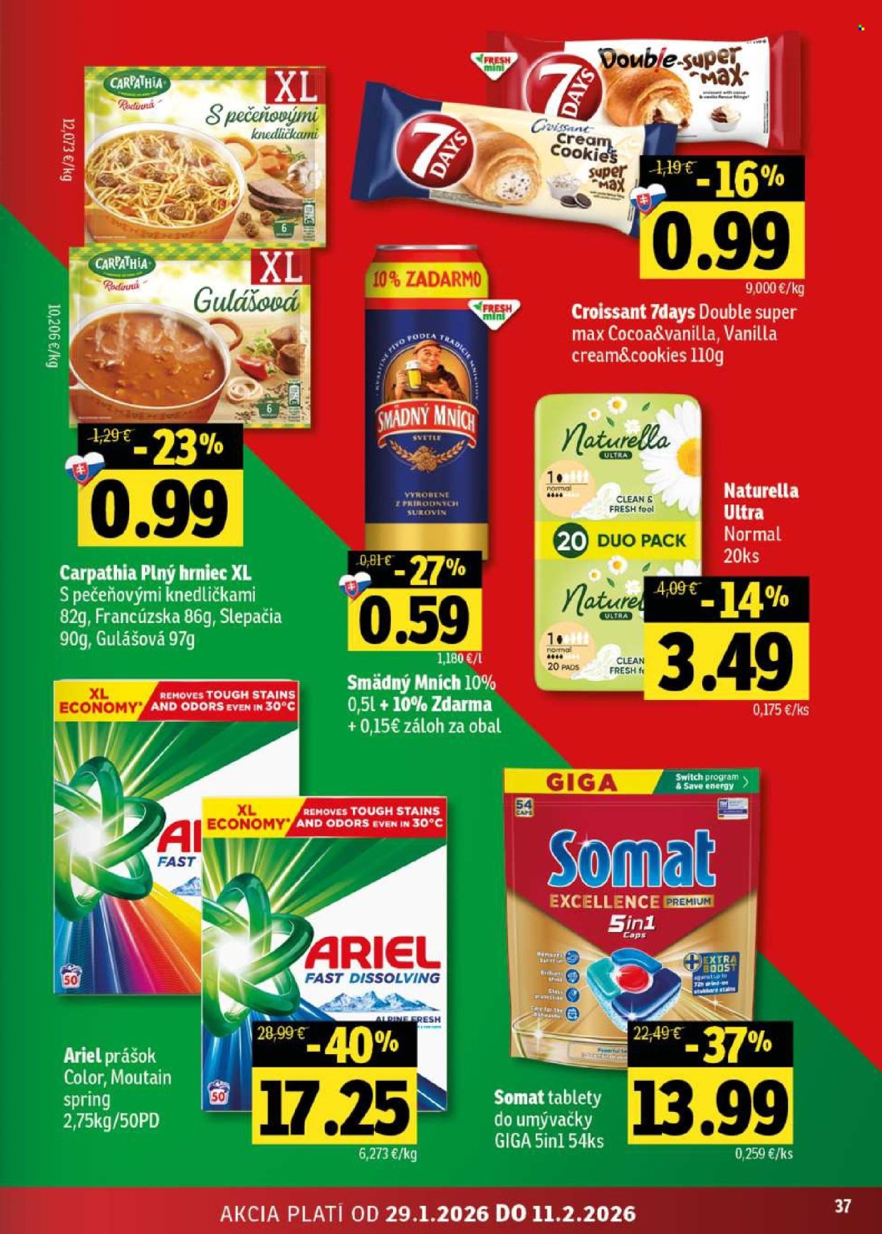 Leták FRESH - 29.1.2026 - 11.2.2026. Strana 37
