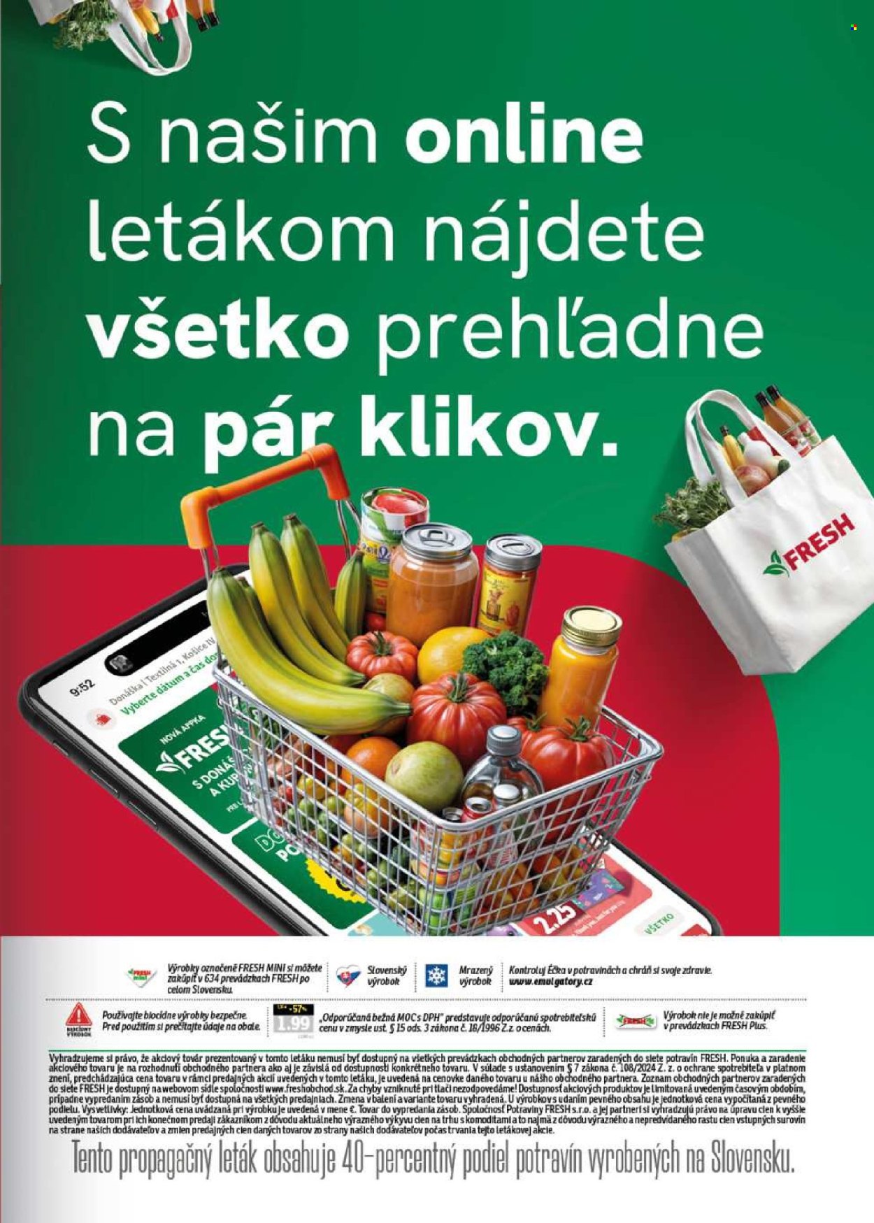 Leták FRESH - 29.1.2026 - 11.2.2026. Strana 39