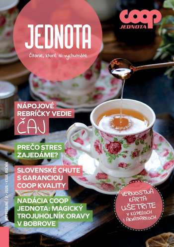 Leták COOP Jednota - 1.2.2026 - 28.2.2026.