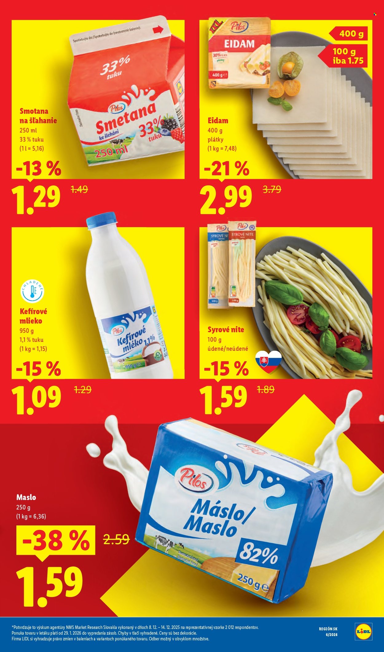 Leták Lidl - 2.2.2026 - 8.2.2026. Strana 3