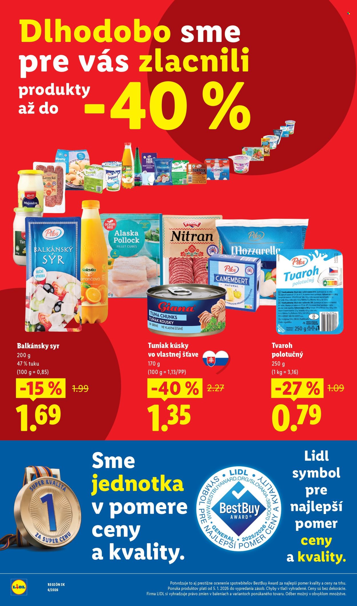 Leták Lidl - 2.2.2026 - 8.2.2026. Strana 4