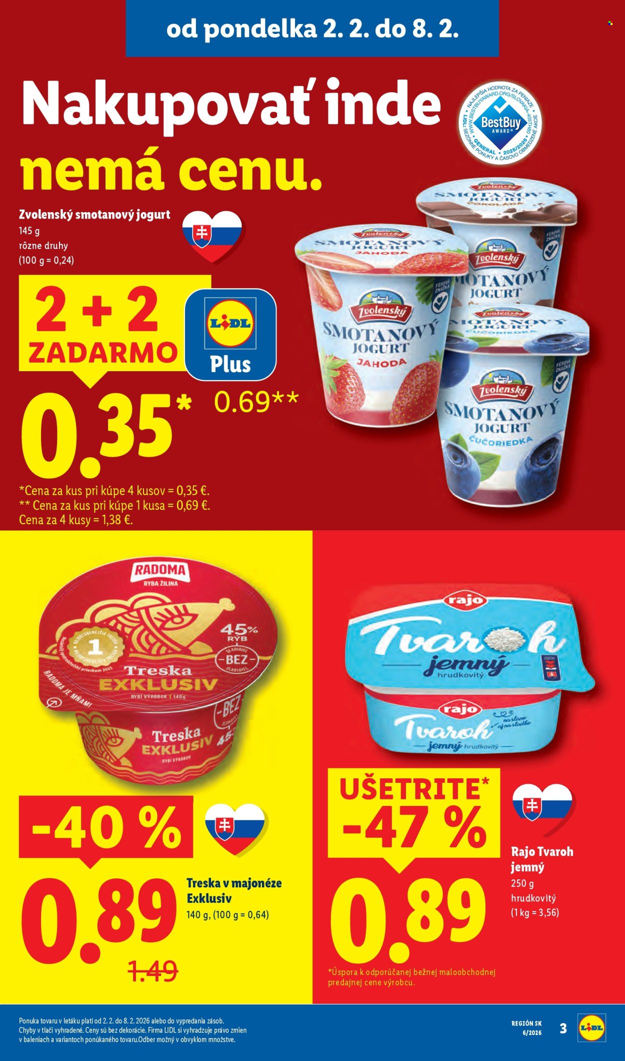 Leták Lidl - 2.2.2026 - 8.2.2026. Strana 7