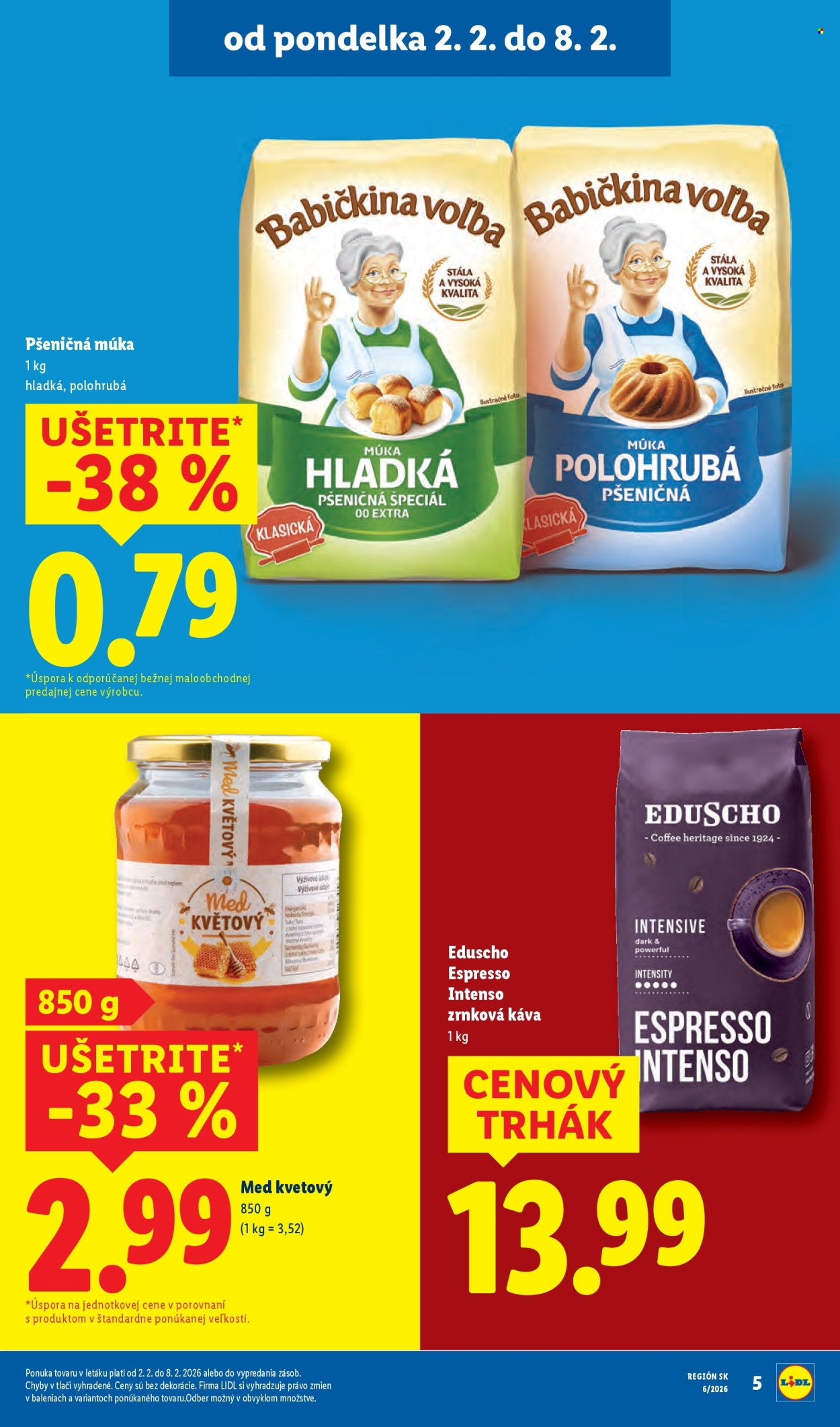 Leták Lidl - 2.2.2026 - 8.2.2026. Strana 9