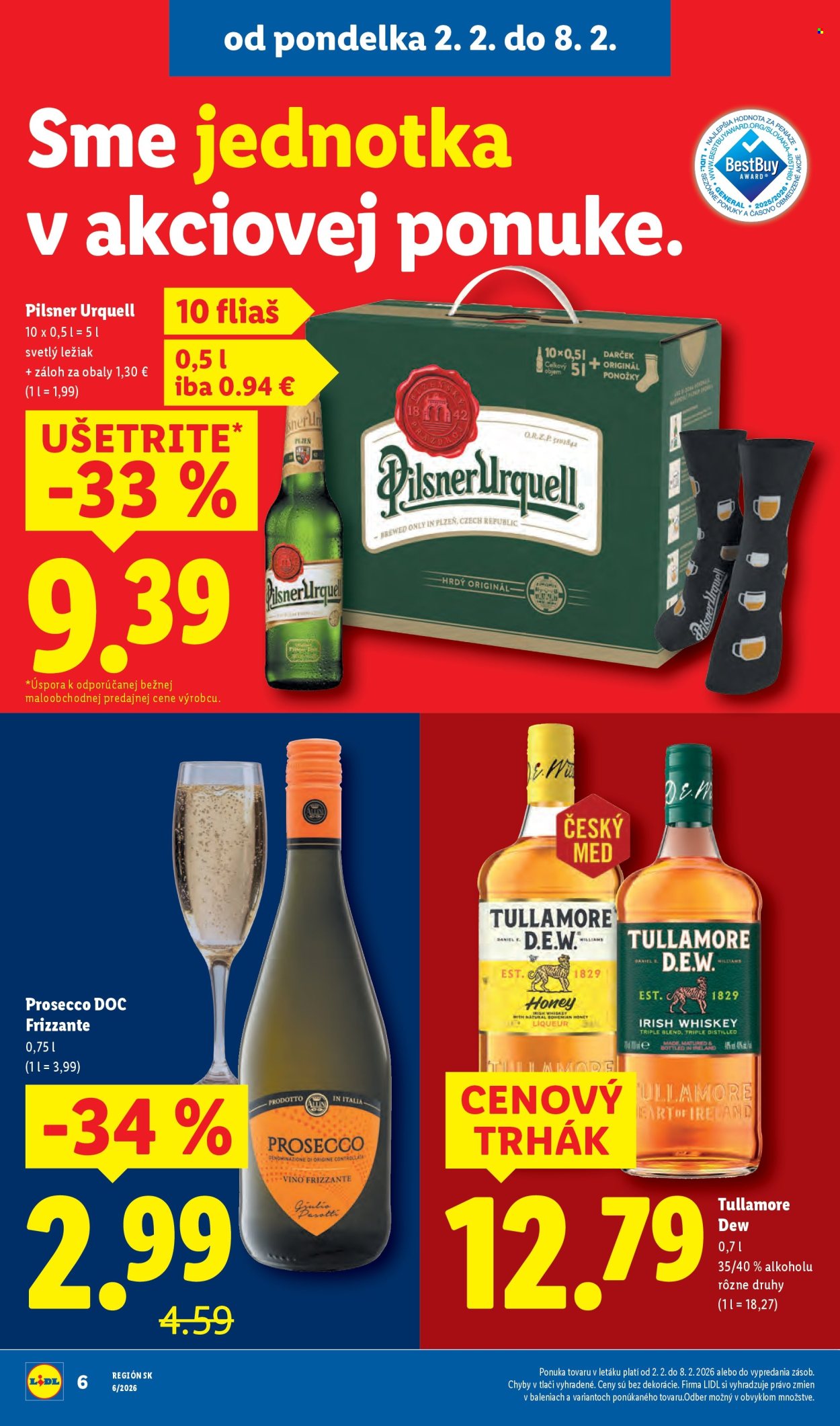 Leták Lidl - 2.2.2026 - 8.2.2026. Strana 10