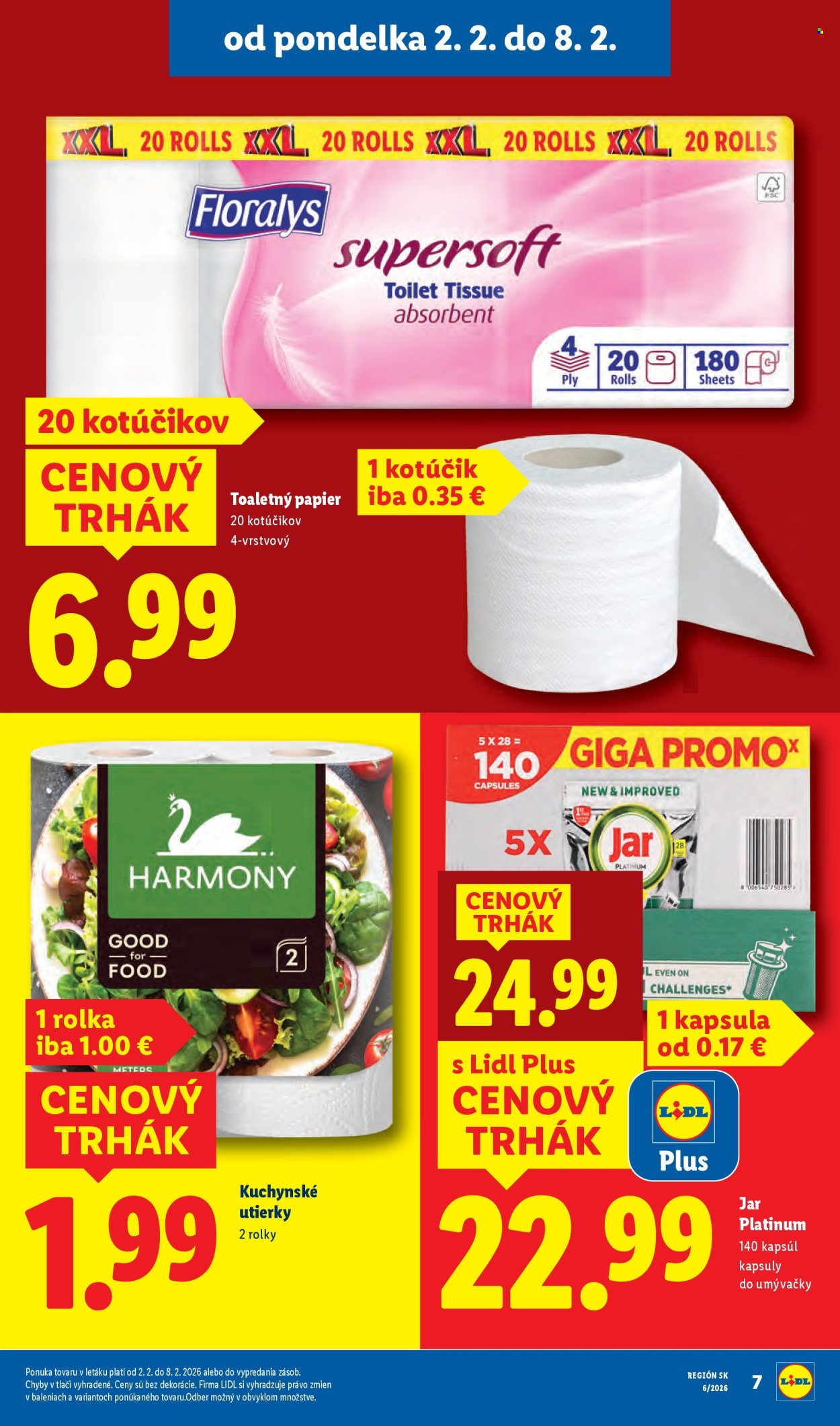 Leták Lidl - 2.2.2026 - 8.2.2026. Strana 11