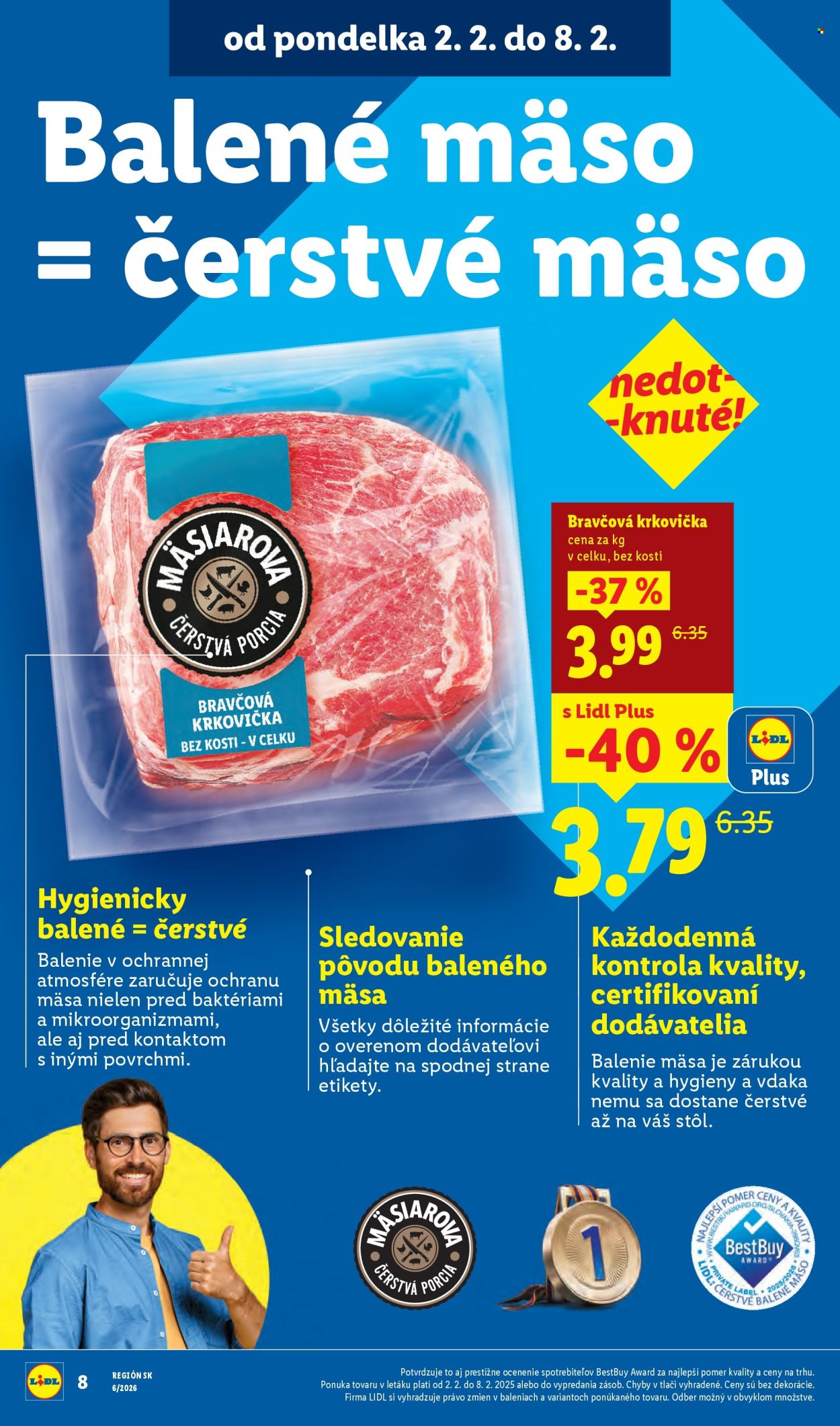 Leták Lidl - 2.2.2026 - 8.2.2026. Strana 12