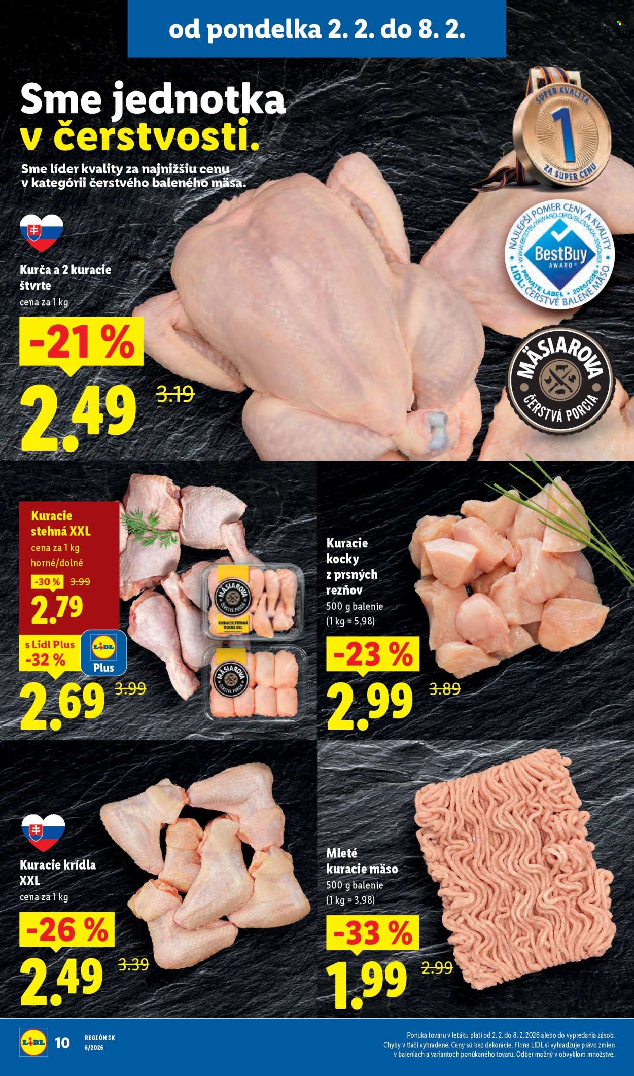 Leták Lidl - 2.2.2026 - 8.2.2026. Strana 14