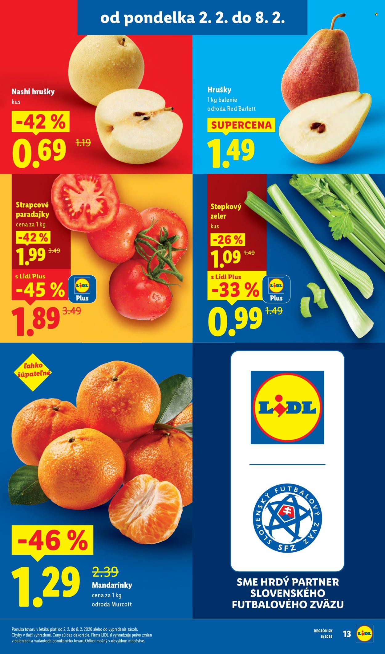 Leták Lidl - 2.2.2026 - 8.2.2026. Strana 17