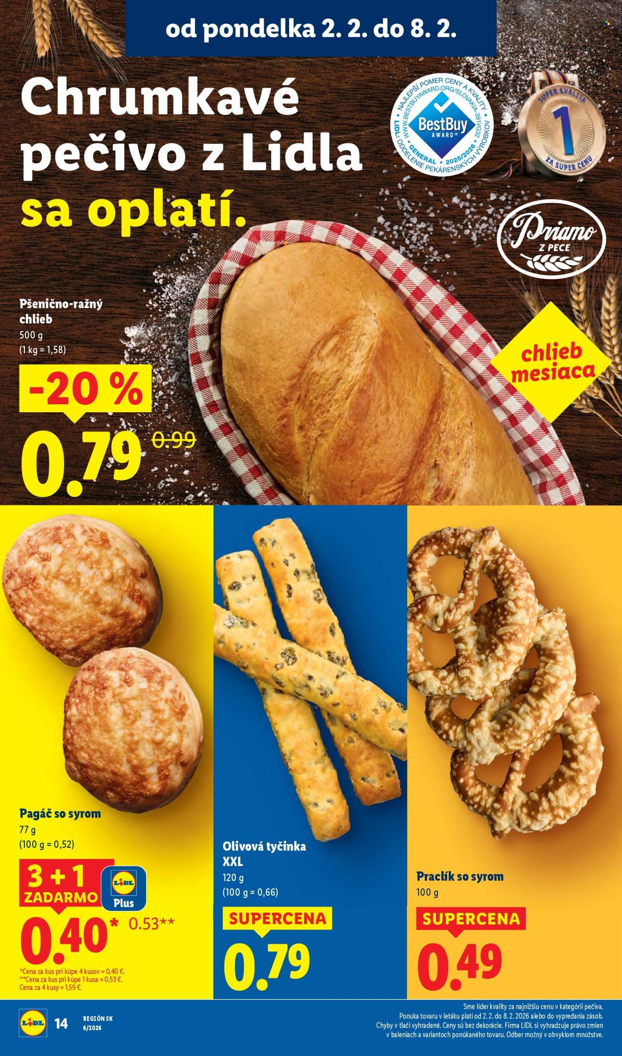 Leták Lidl - 2.2.2026 - 8.2.2026. Strana 18