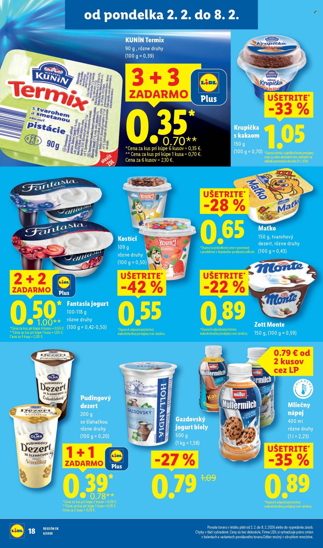 Leták Lidl - 2.2.2026 - 8.2.2026. Strana 22