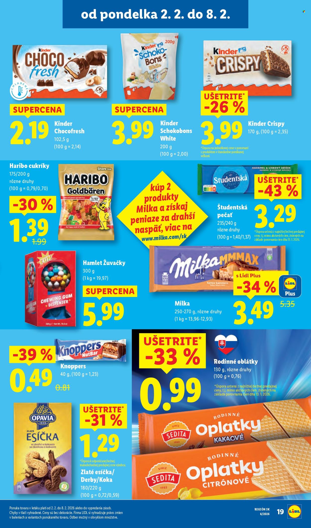 Leták Lidl - 2.2.2026 - 8.2.2026. Strana 23