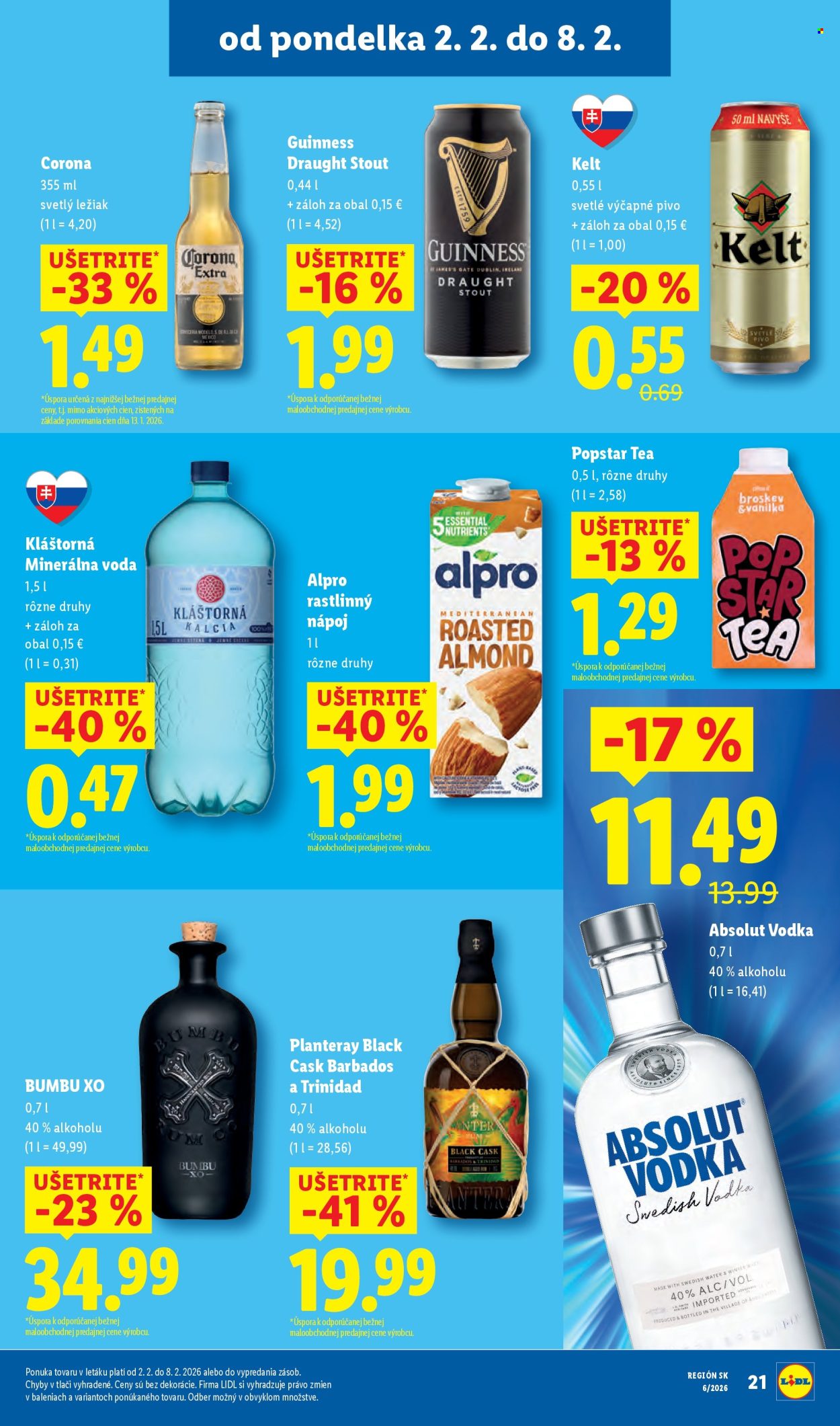 Leták Lidl - 2.2.2026 - 8.2.2026. Strana 25
