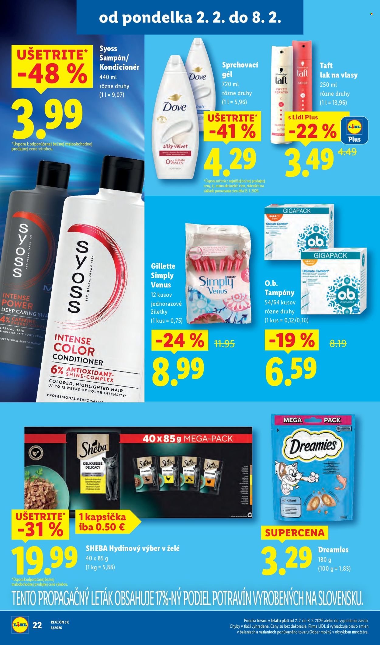Leták Lidl - 2.2.2026 - 8.2.2026. Strana 26