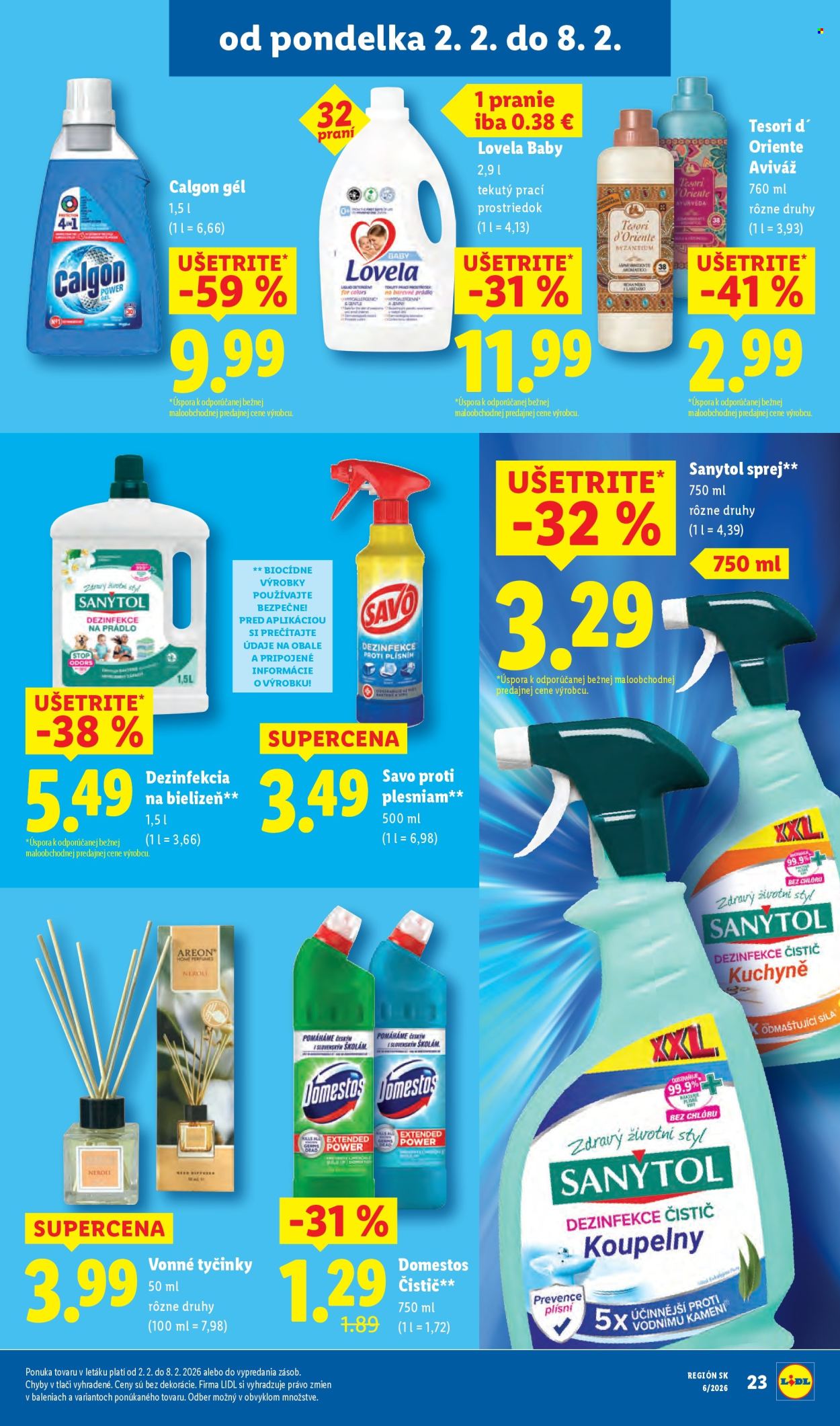 Leták Lidl - 2.2.2026 - 8.2.2026. Strana 27