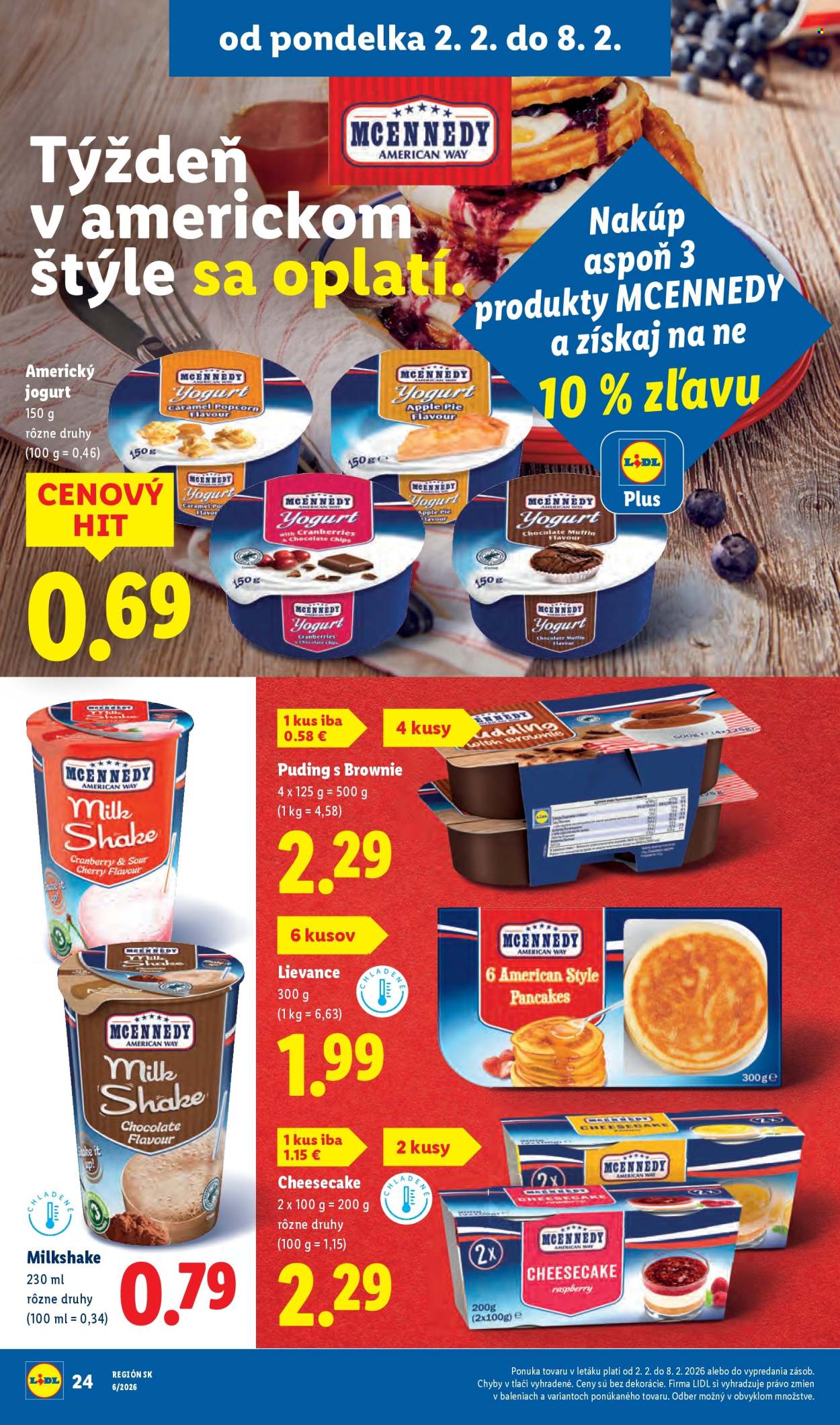 Leták Lidl - 2.2.2026 - 8.2.2026. Strana 28
