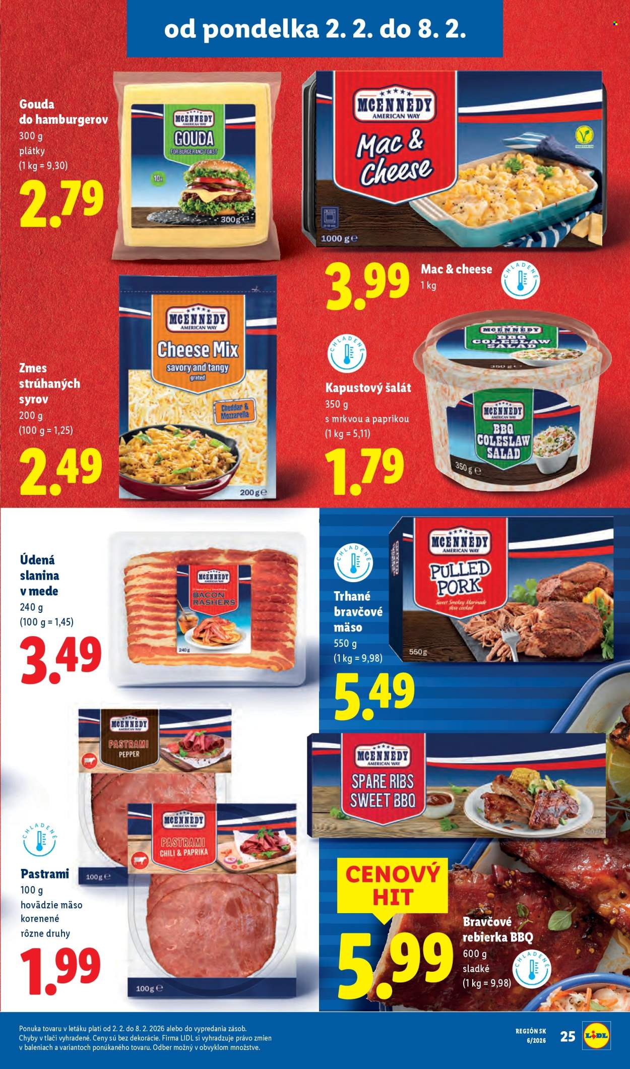Leták Lidl - 2.2.2026 - 8.2.2026. Strana 29