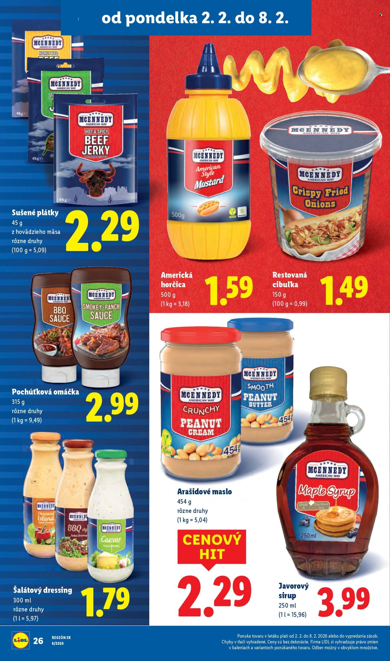 Leták Lidl - 2.2.2026 - 8.2.2026. Strana 30