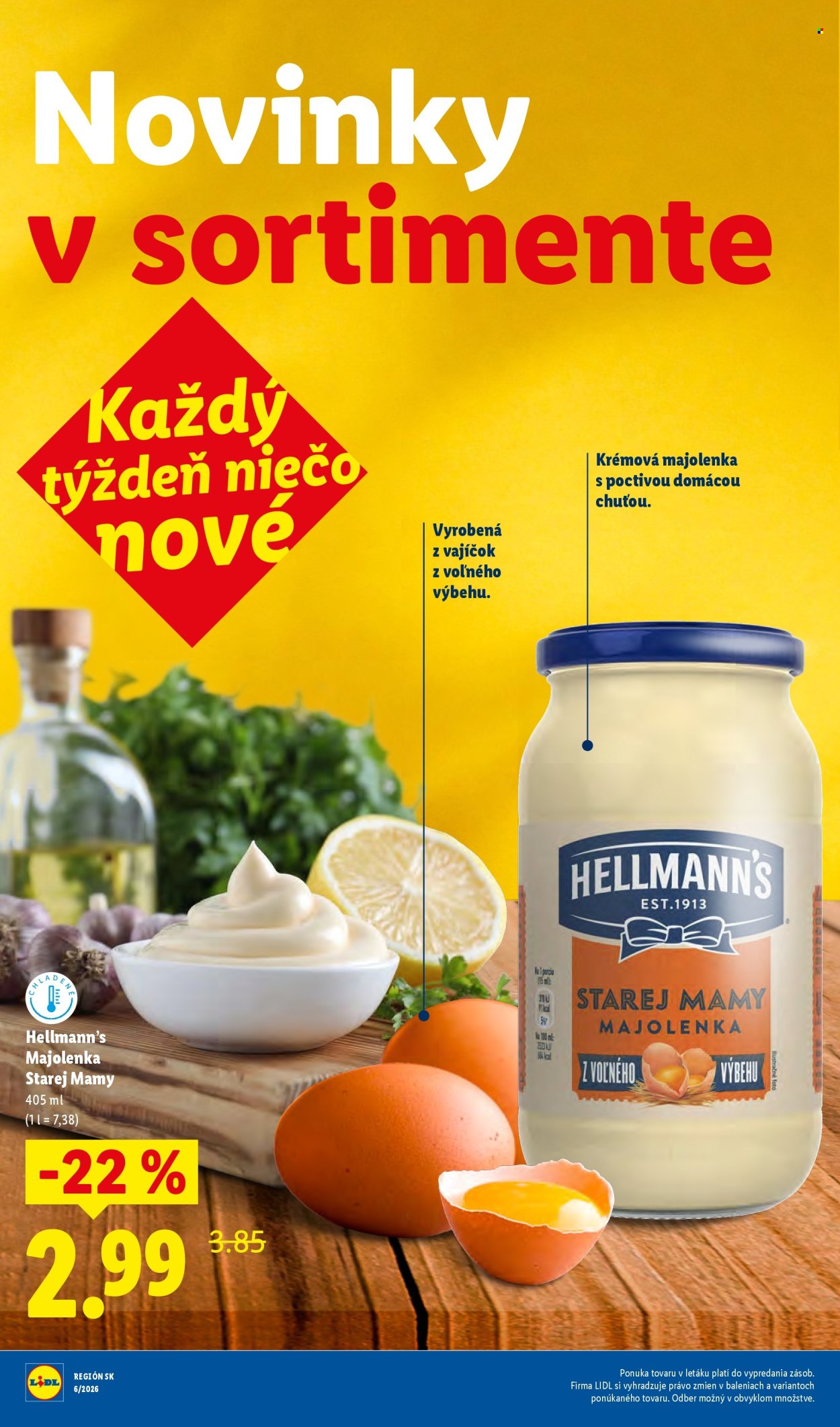 Leták Lidl - 2.2.2026 - 8.2.2026. Strana 34
