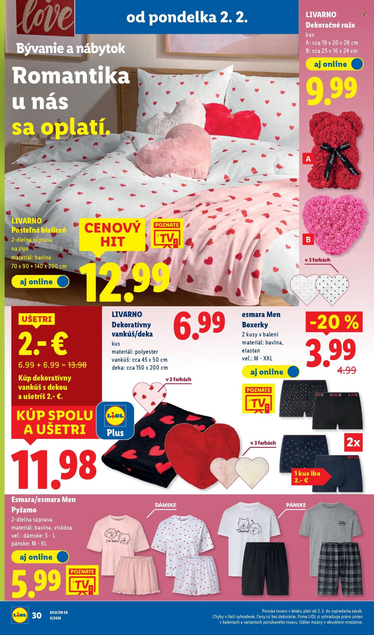 Leták Lidl - 2.2.2026 - 8.2.2026. Strana 38