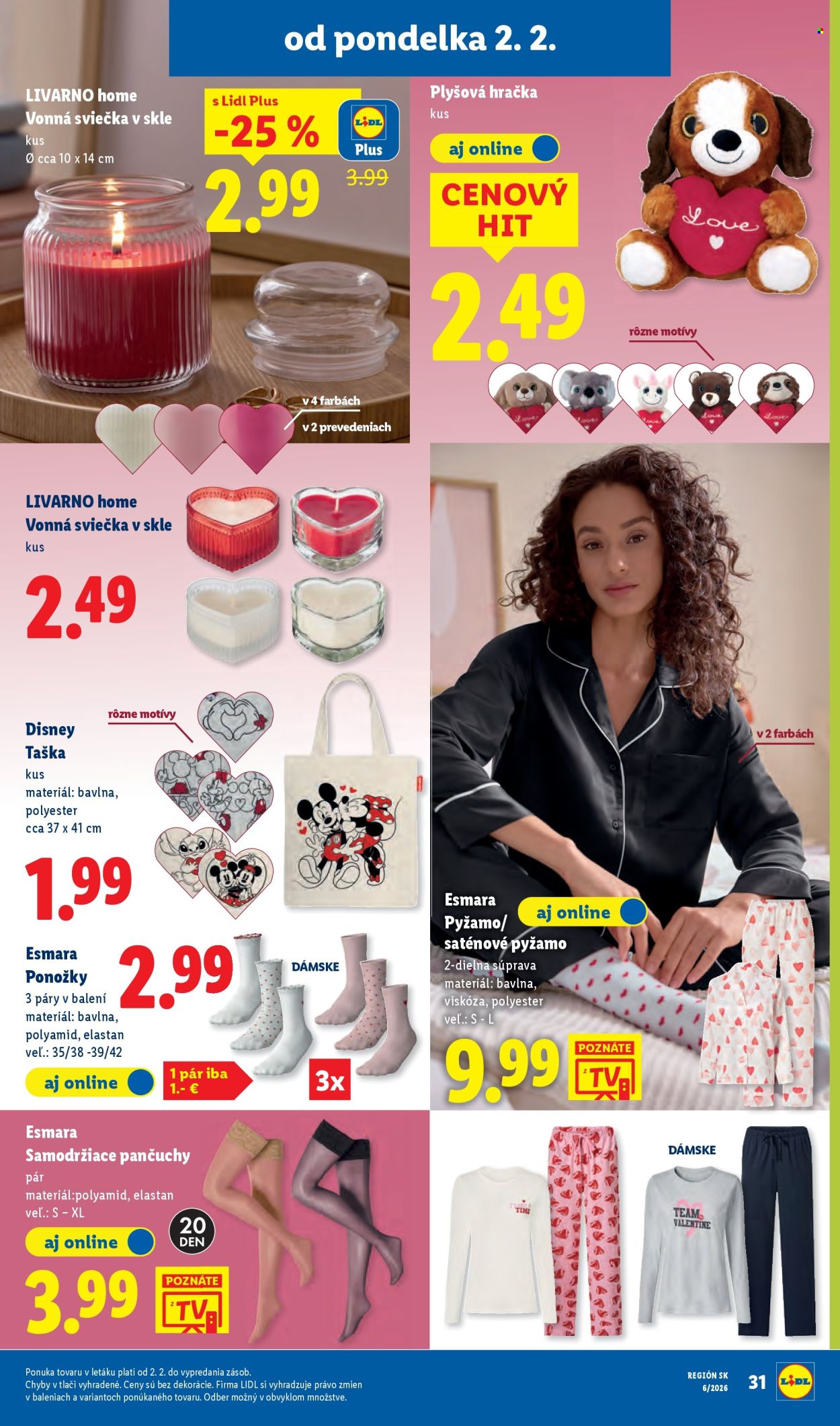 Leták Lidl - 2.2.2026 - 8.2.2026. Strana 39