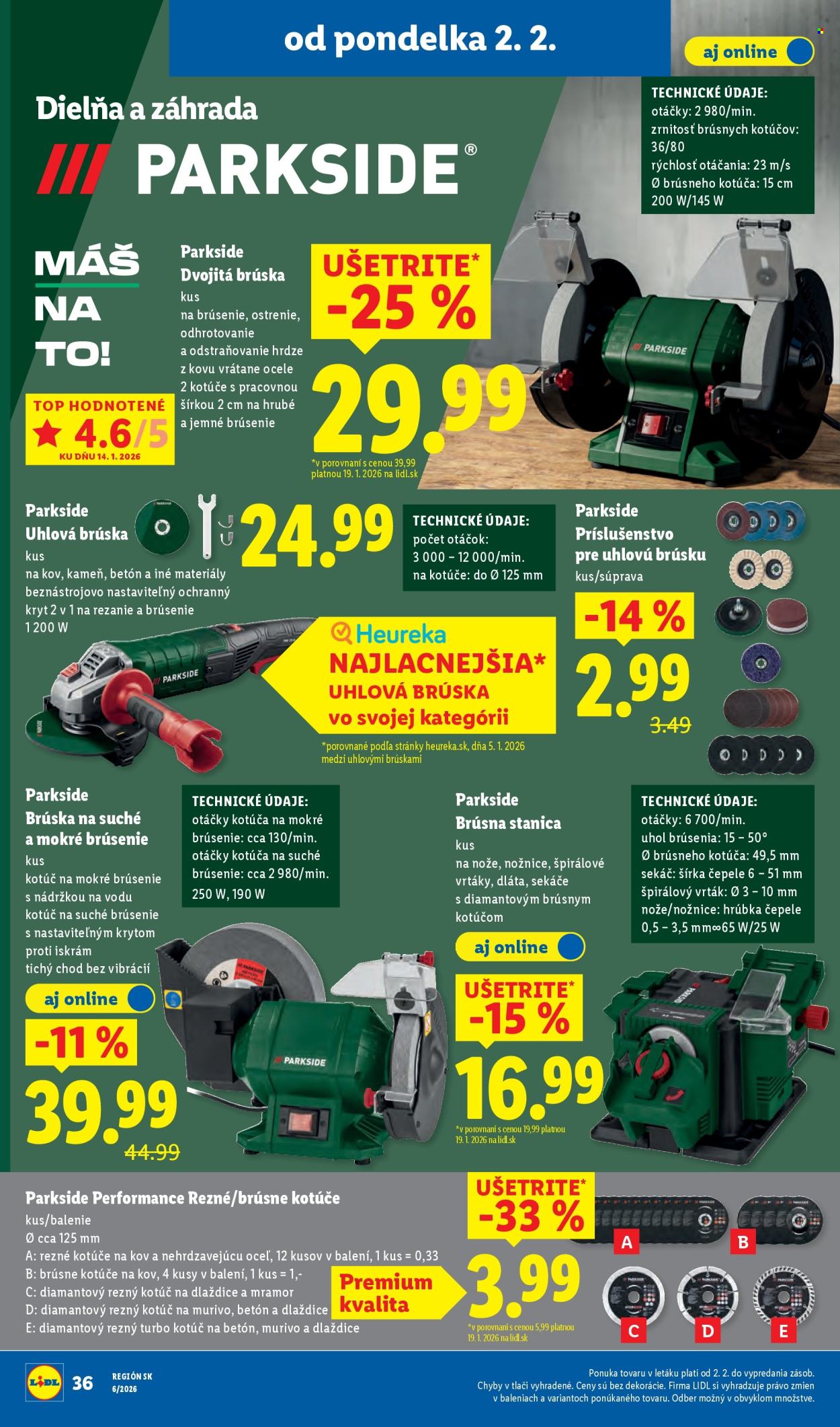 Leták Lidl - 2.2.2026 - 8.2.2026. Strana 43
