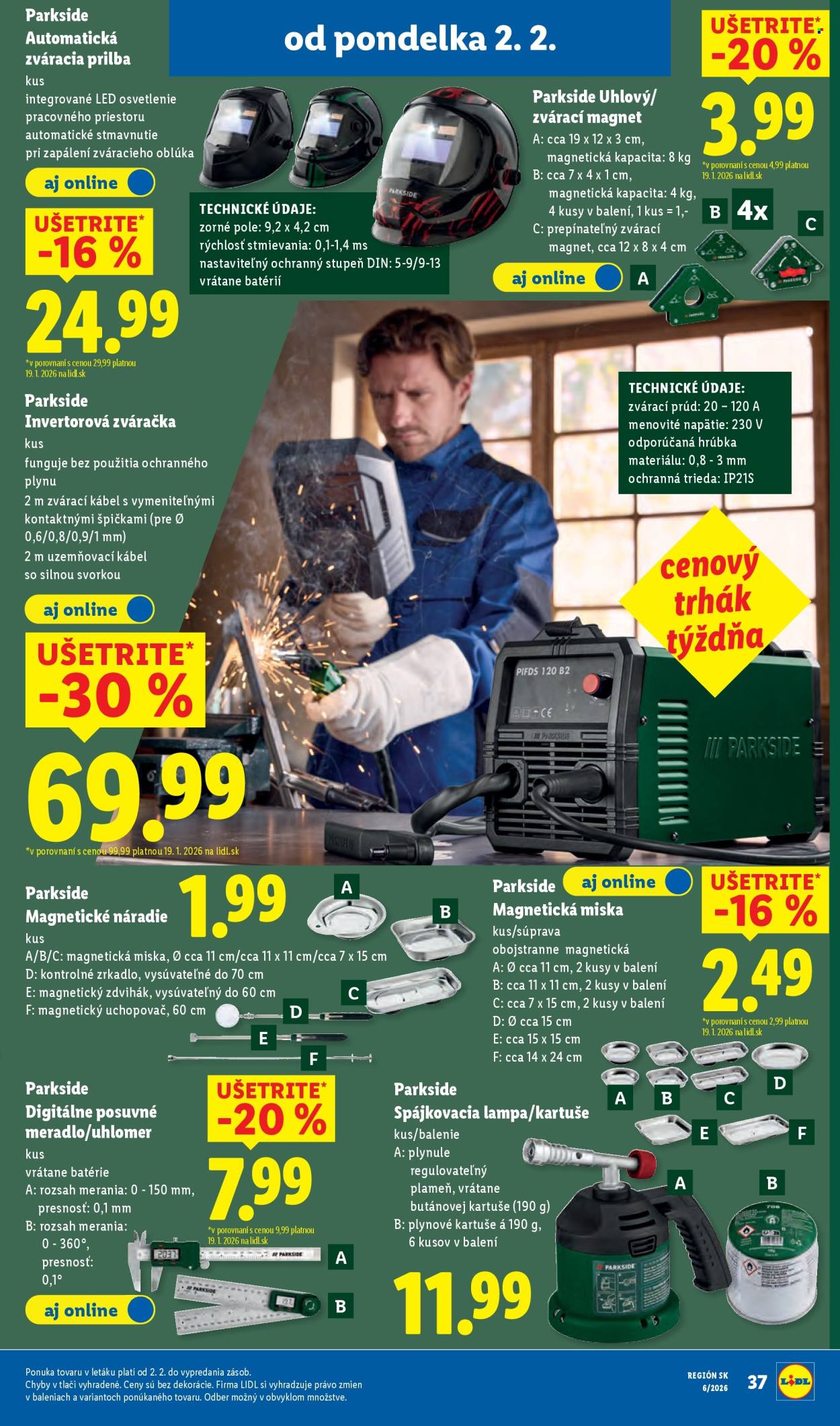 Leták Lidl - 2.2.2026 - 8.2.2026. Strana 44