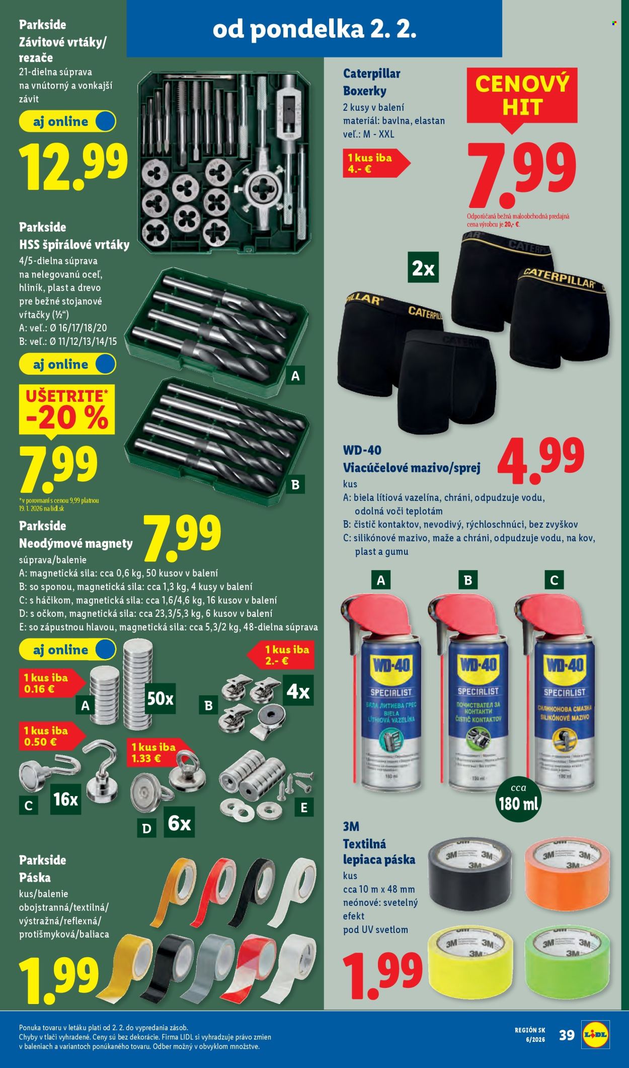 Leták Lidl - 2.2.2026 - 8.2.2026. Strana 46