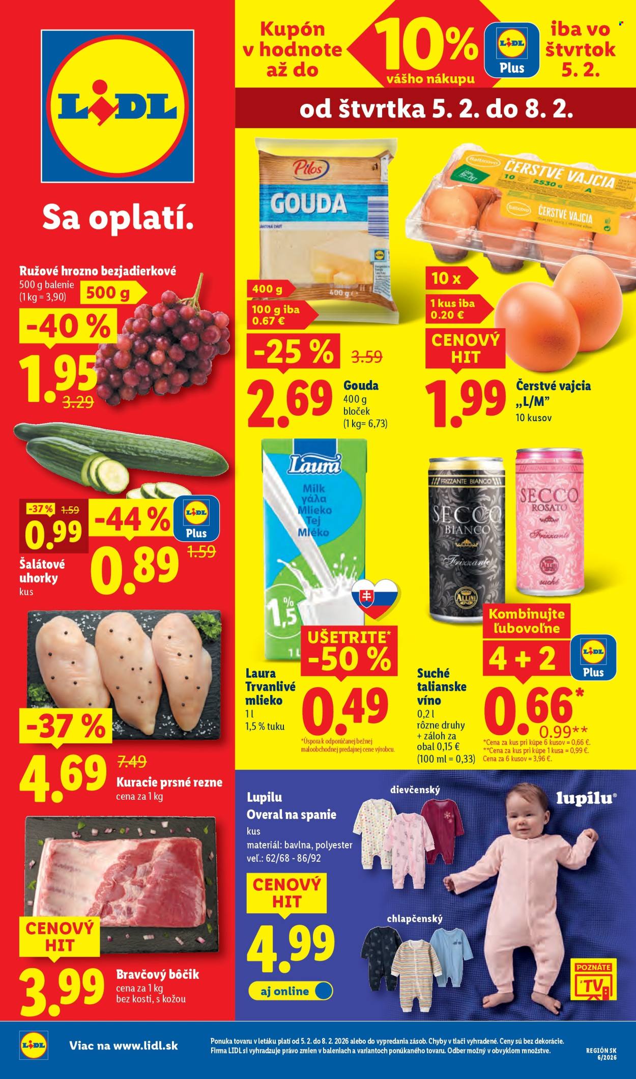 Leták Lidl - 2.2.2026 - 8.2.2026. Strana 52