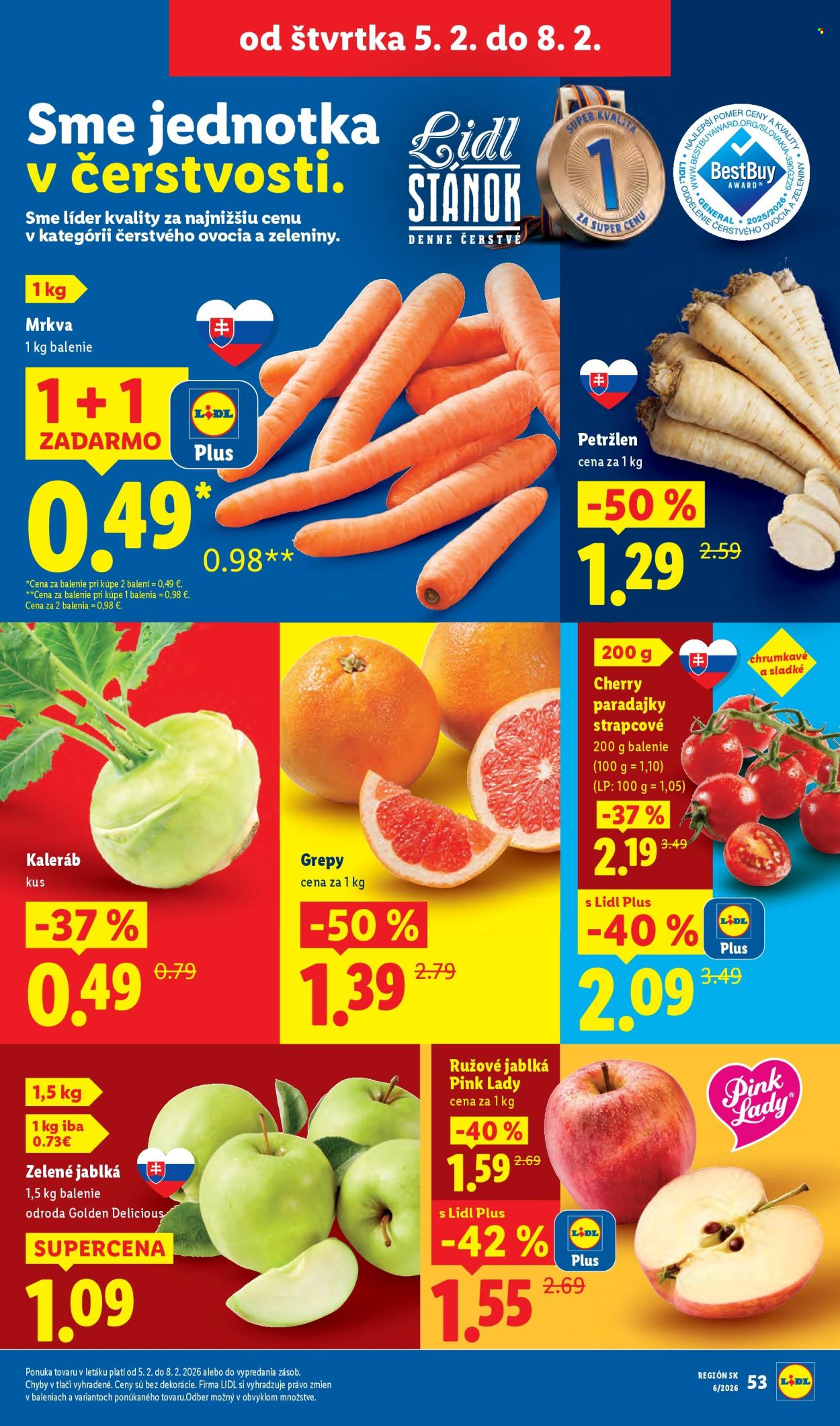 Leták Lidl - 2.2.2026 - 8.2.2026. Strana 55