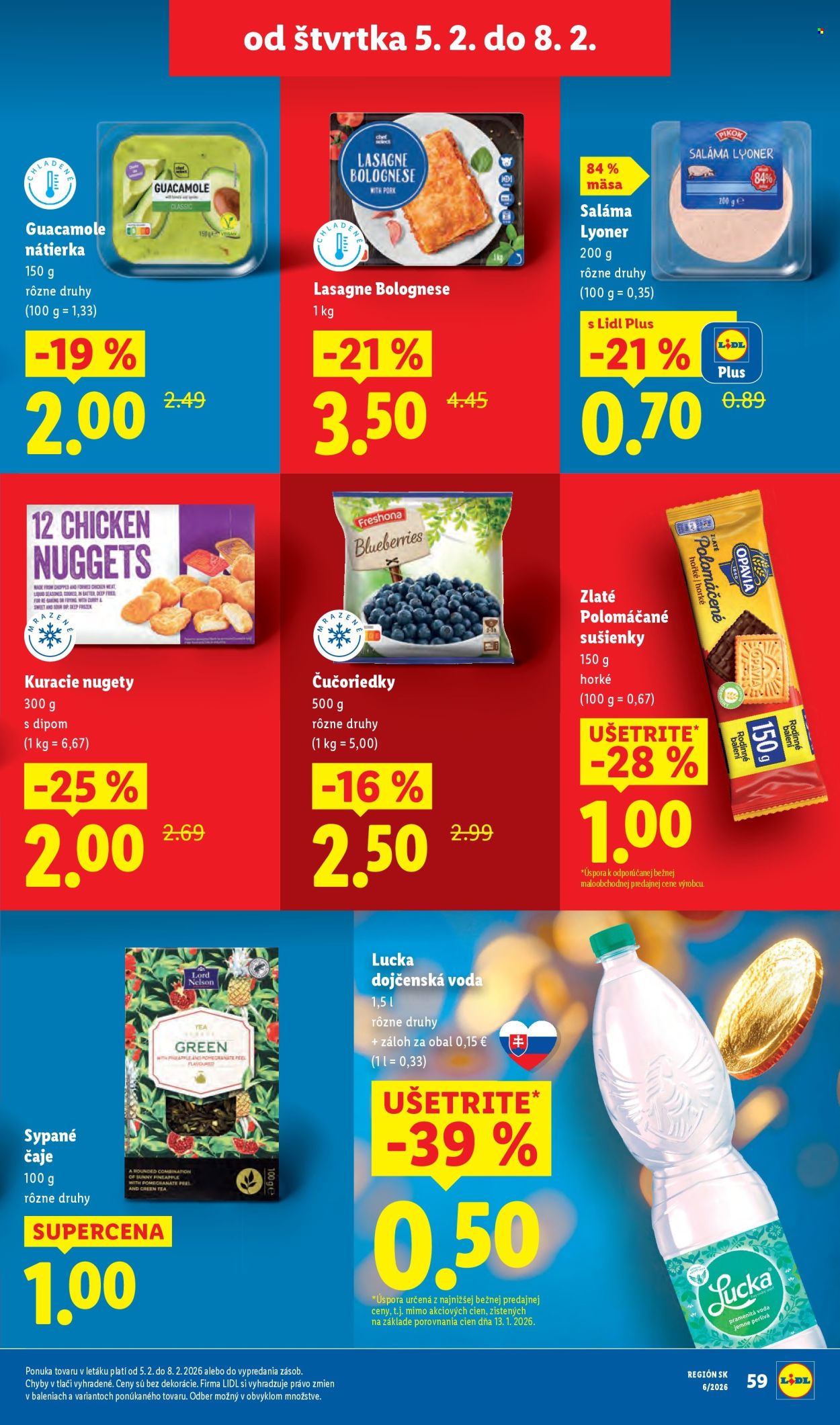 Leták Lidl - 2.2.2026 - 8.2.2026. Strana 59