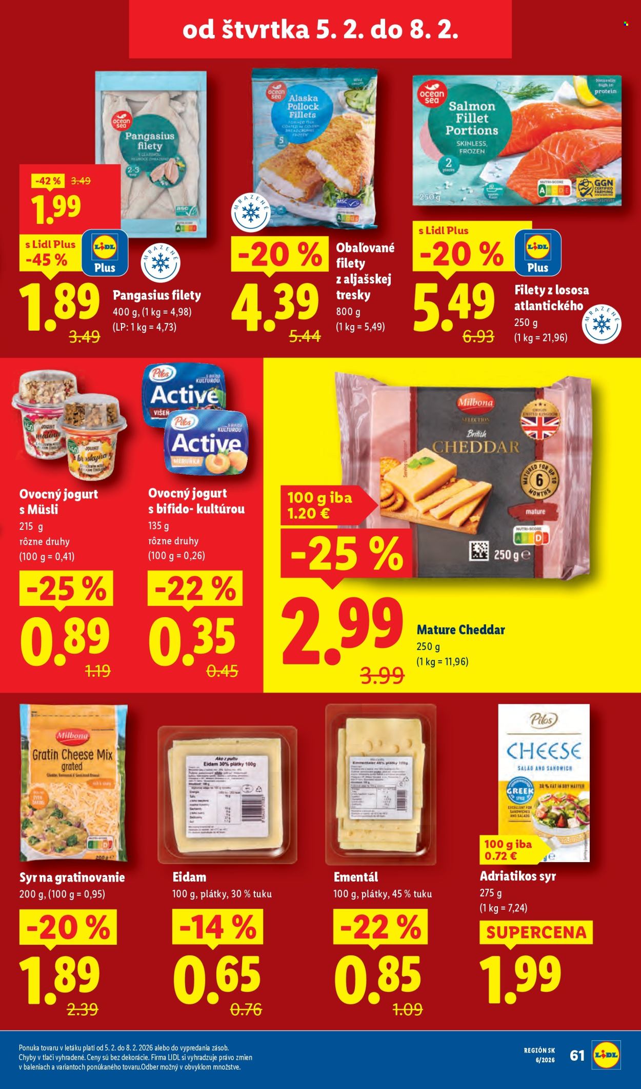 Leták Lidl - 2.2.2026 - 8.2.2026. Strana 61