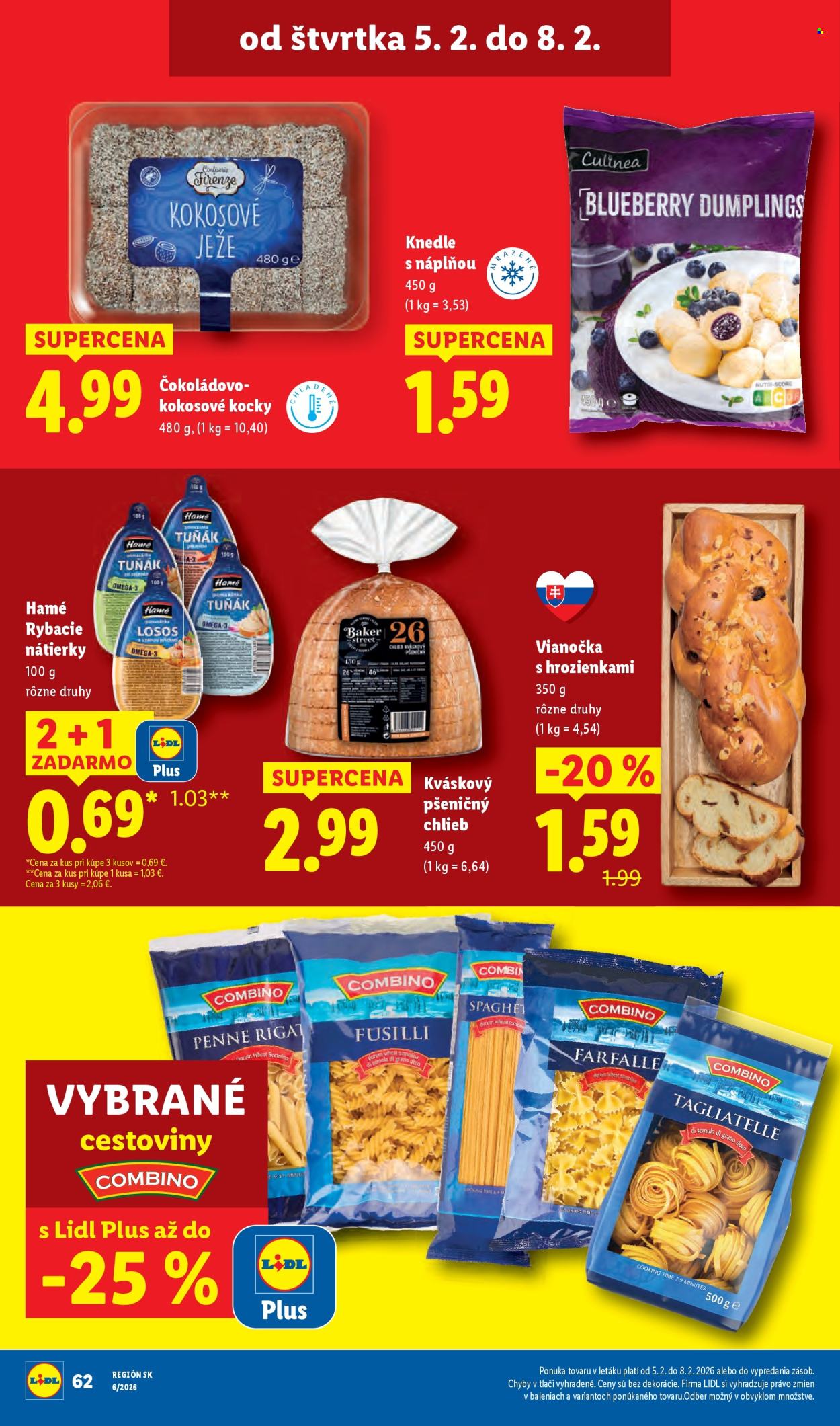 Leták Lidl - 2.2.2026 - 8.2.2026. Strana 62