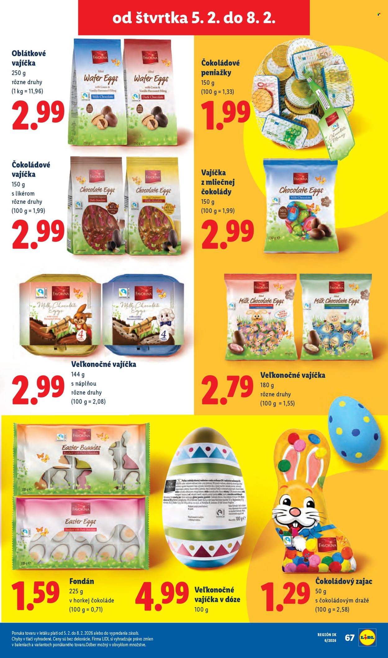 Leták Lidl - 2.2.2026 - 8.2.2026. Strana 67