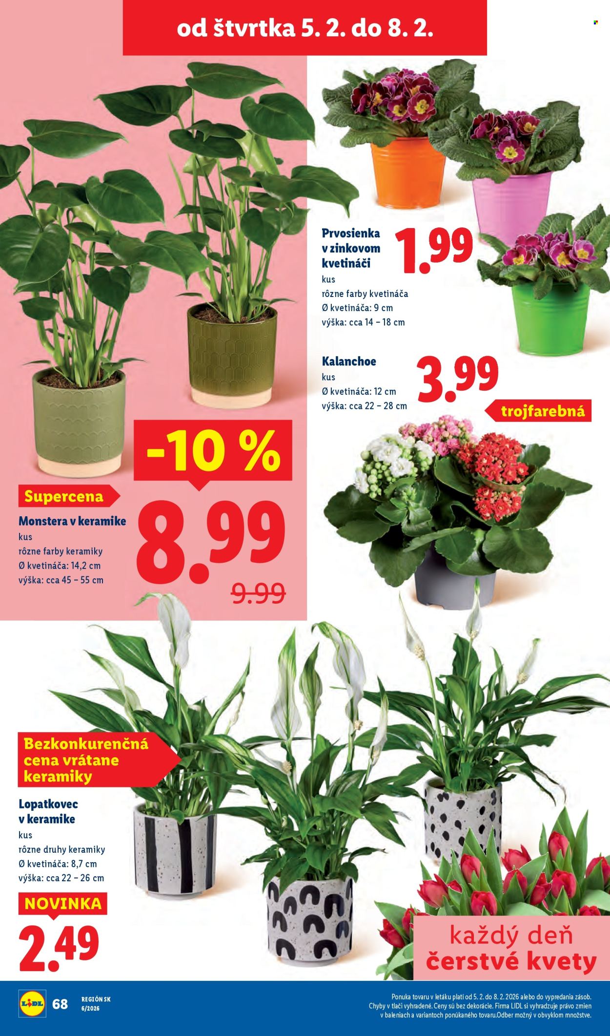 Leták Lidl - 2.2.2026 - 8.2.2026. Strana 68