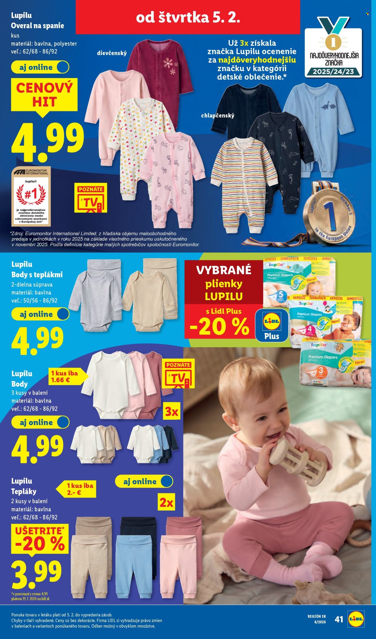 Leták Lidl - 2.2.2026 - 8.2.2026. Strana 71