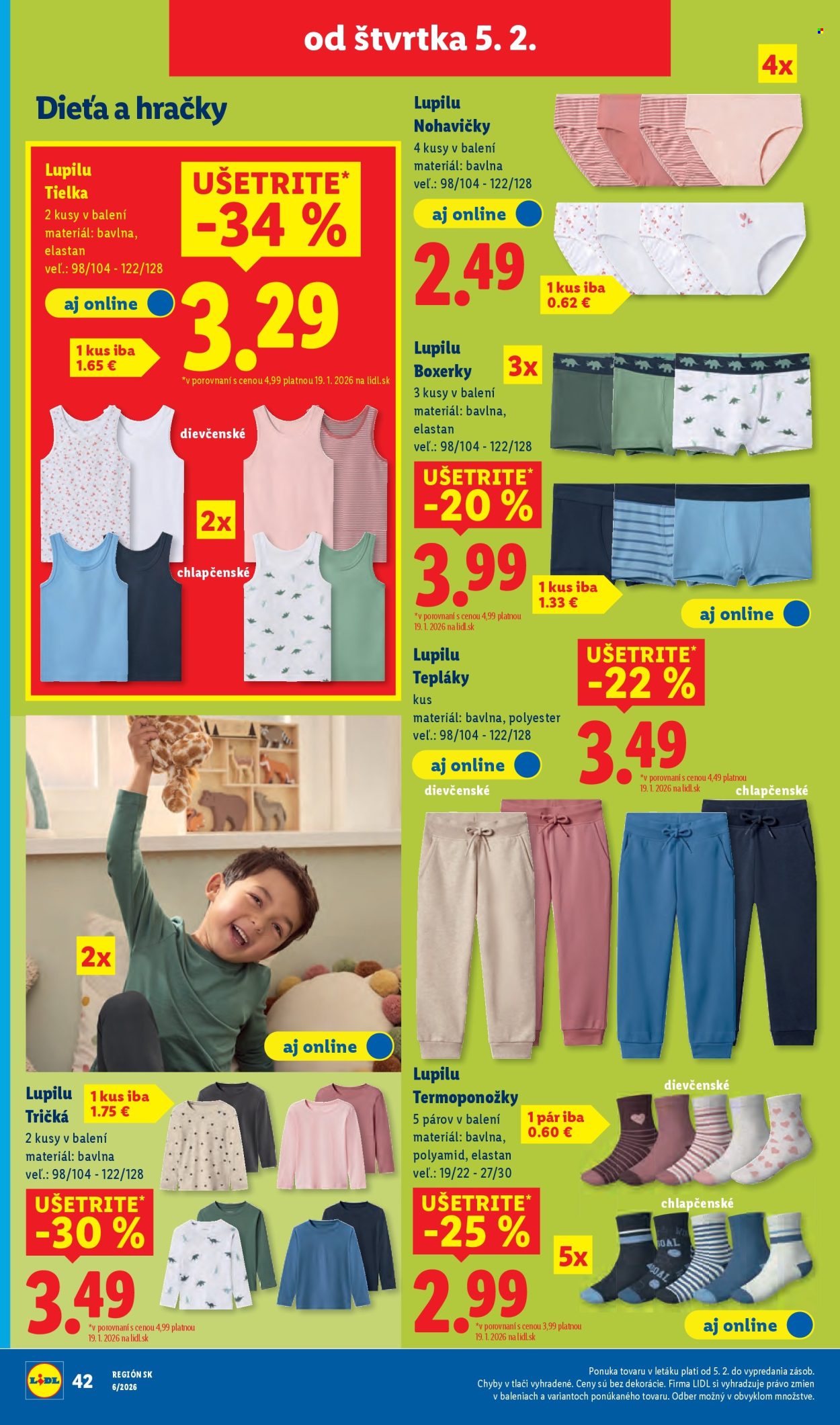 Leták Lidl - 2.2.2026 - 8.2.2026. Strana 72